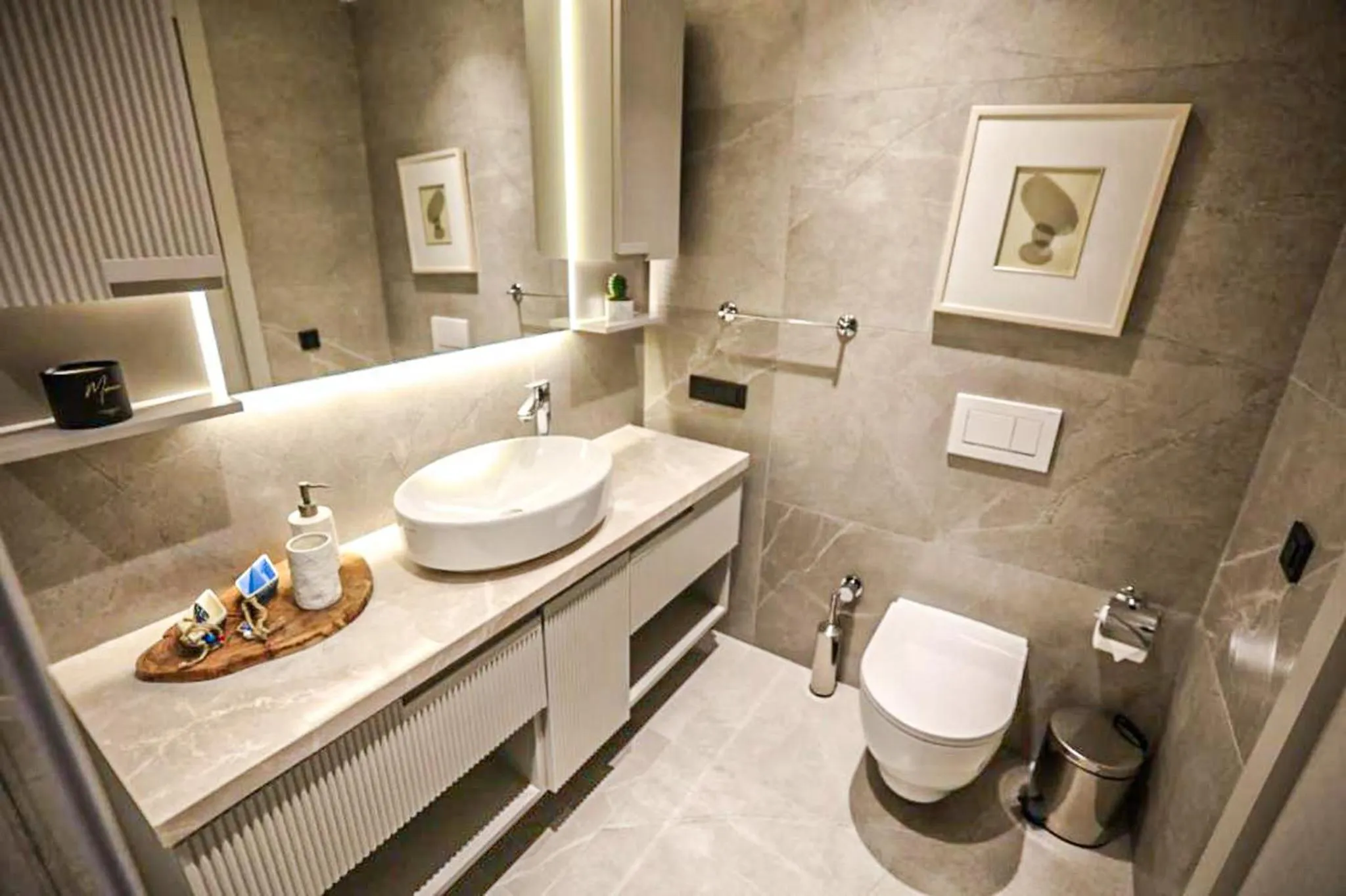Toilet in Swissôtel Living Bodrum