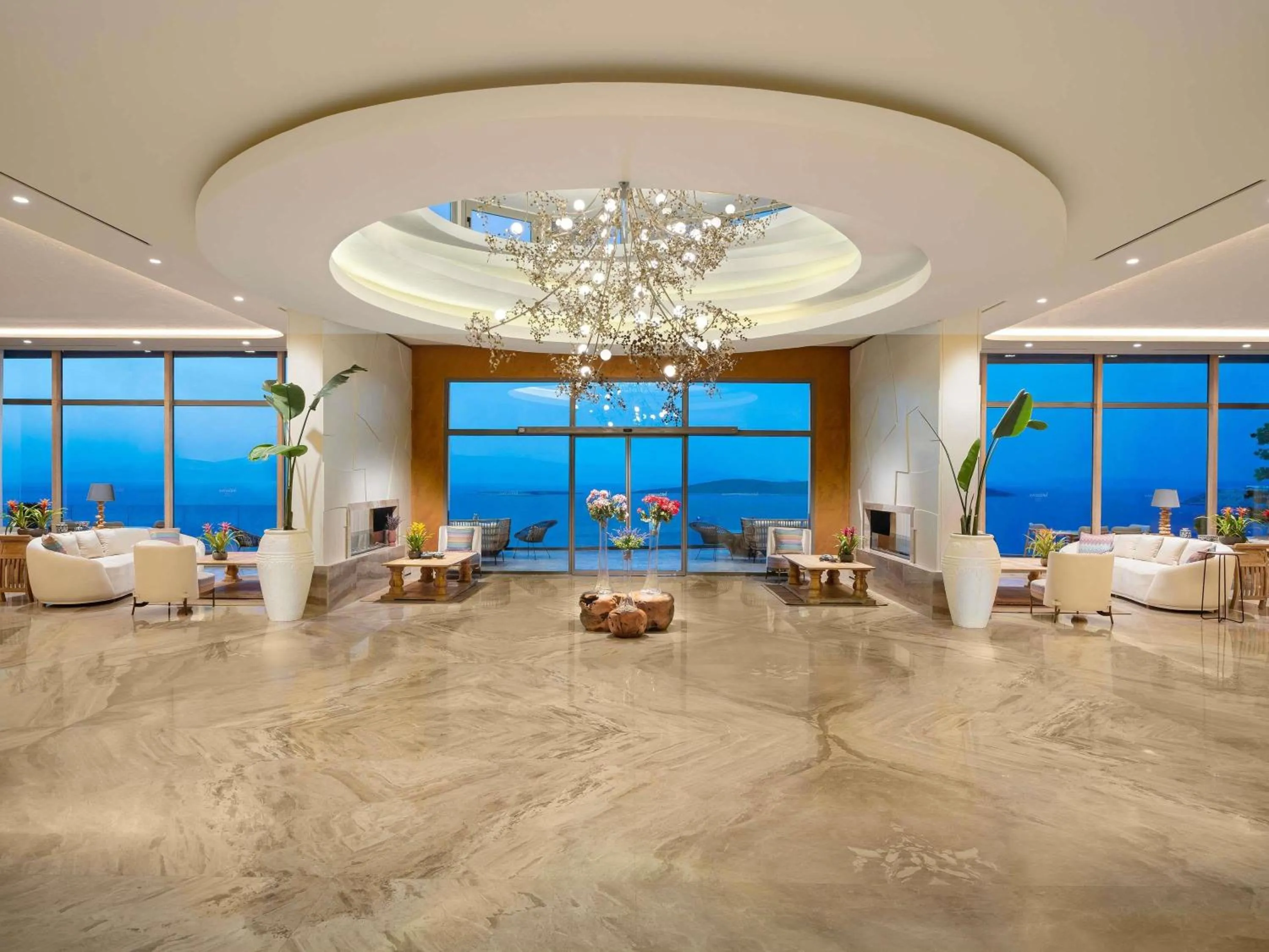 Property building in Swissôtel Living Bodrum