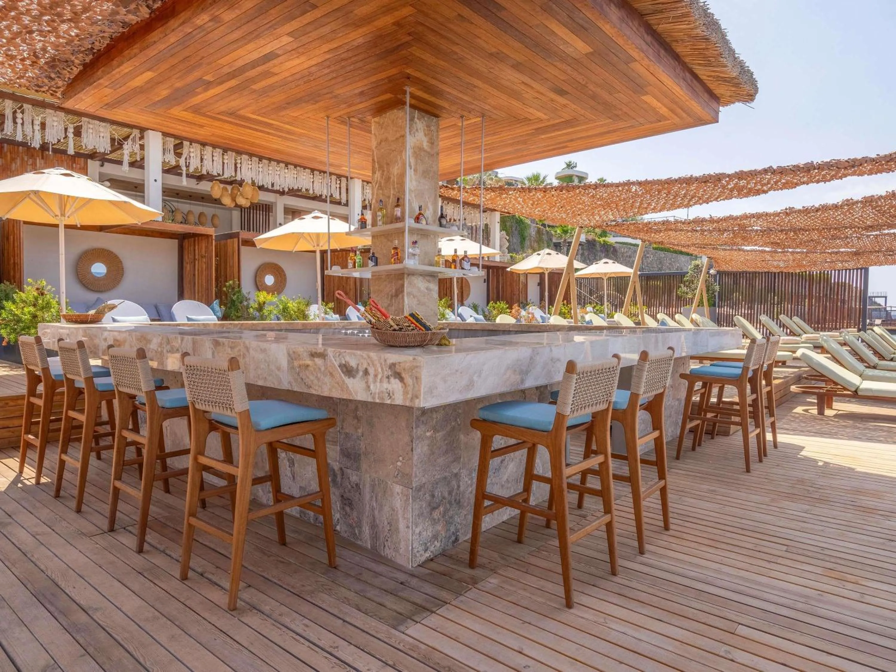 Lounge or bar in Swissôtel Living Bodrum