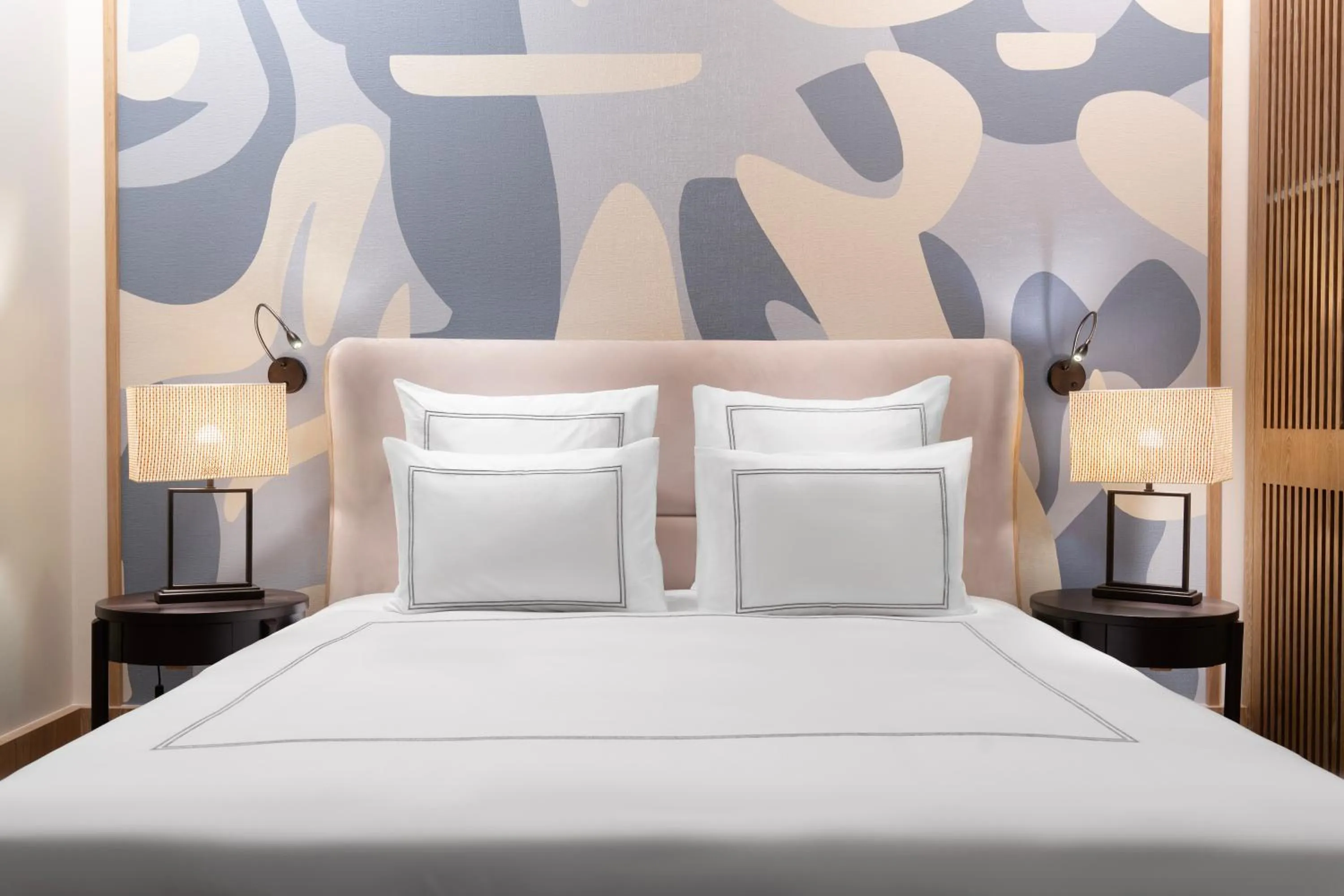 Bed in Swissôtel Living Bodrum