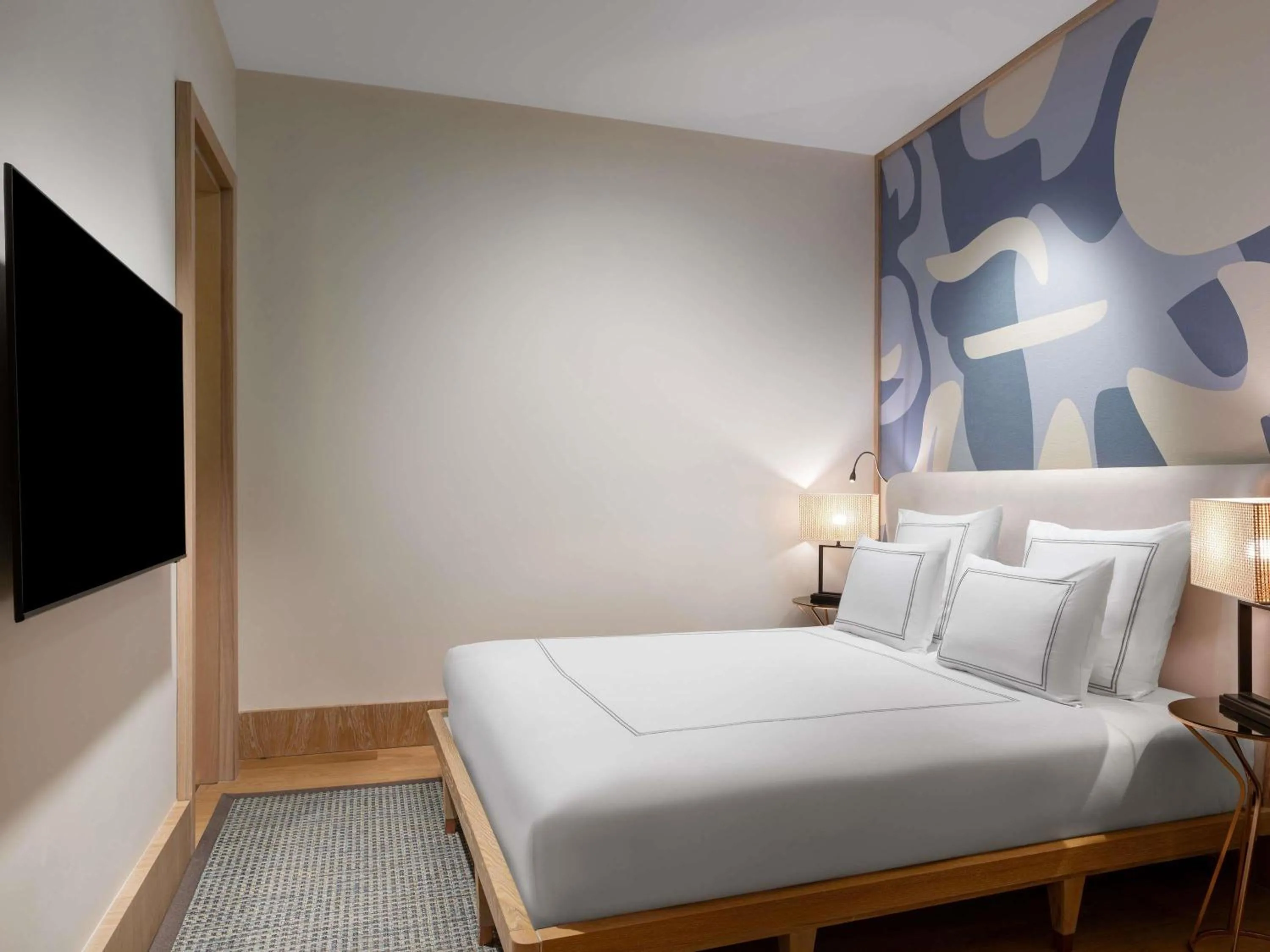 Bedroom, Bed in Swissôtel Living Bodrum