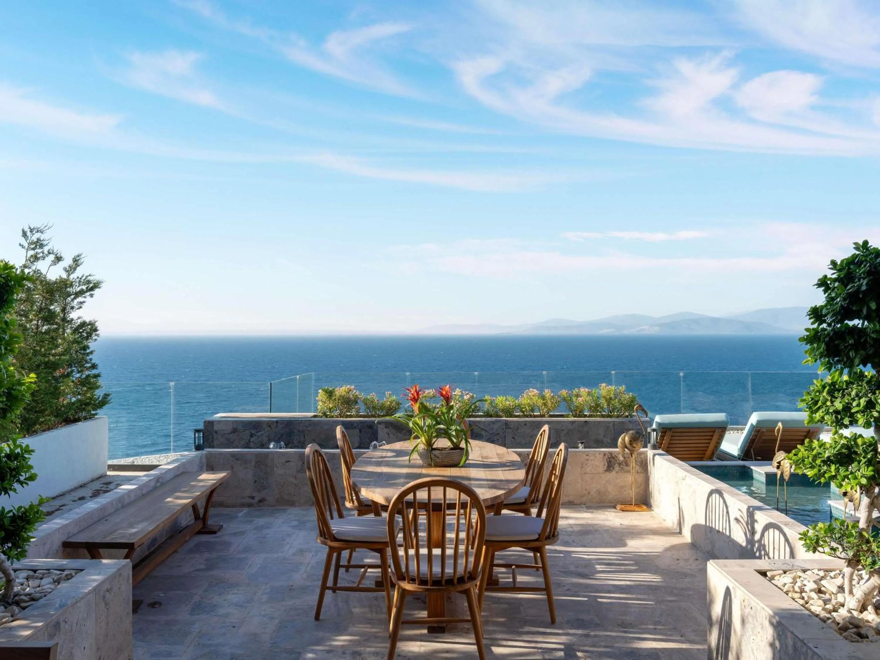 Bedroom in Swissôtel Living Bodrum