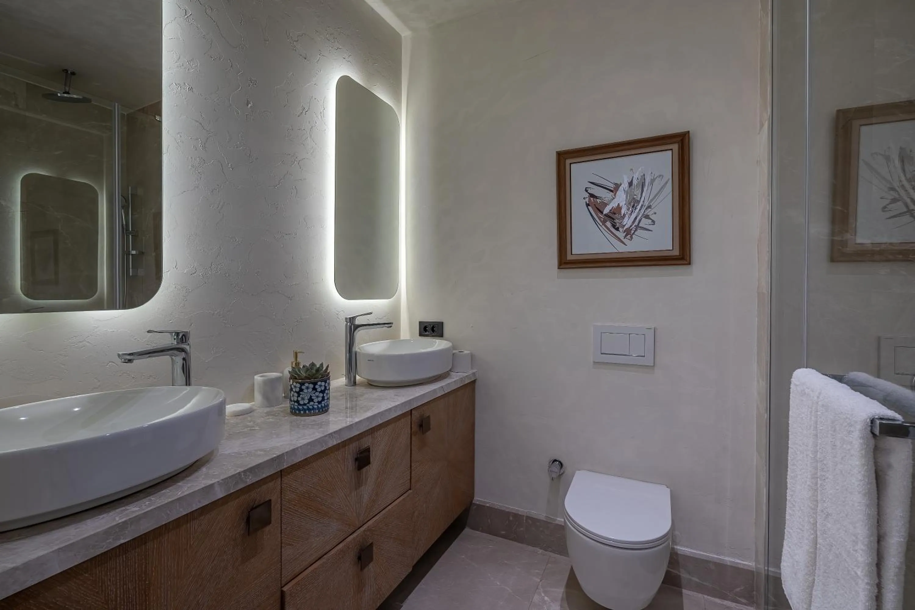 Shower in Swissôtel Living Bodrum