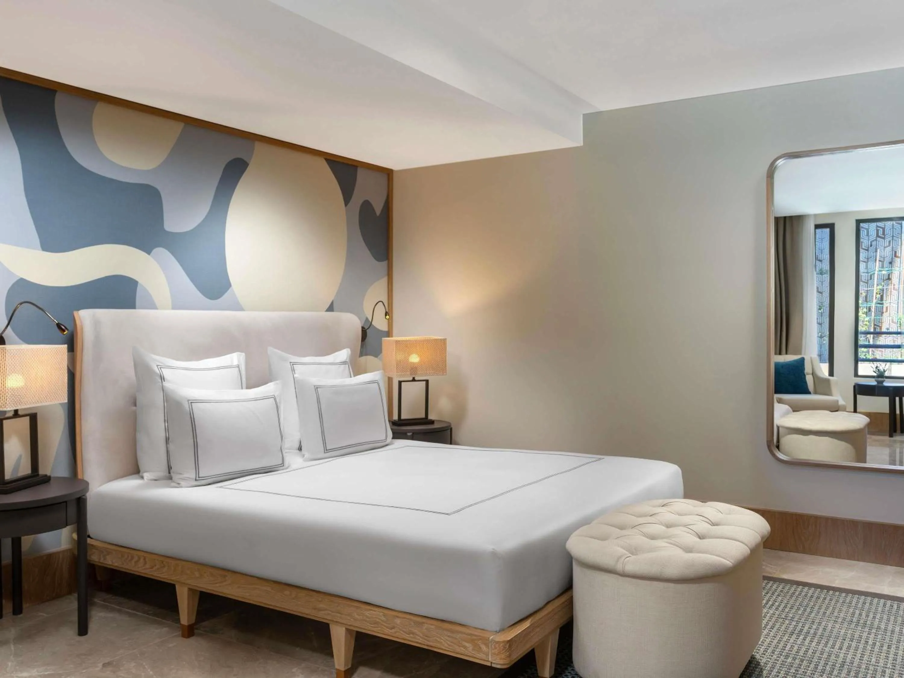 Bedroom, Bed in Swissôtel Living Bodrum