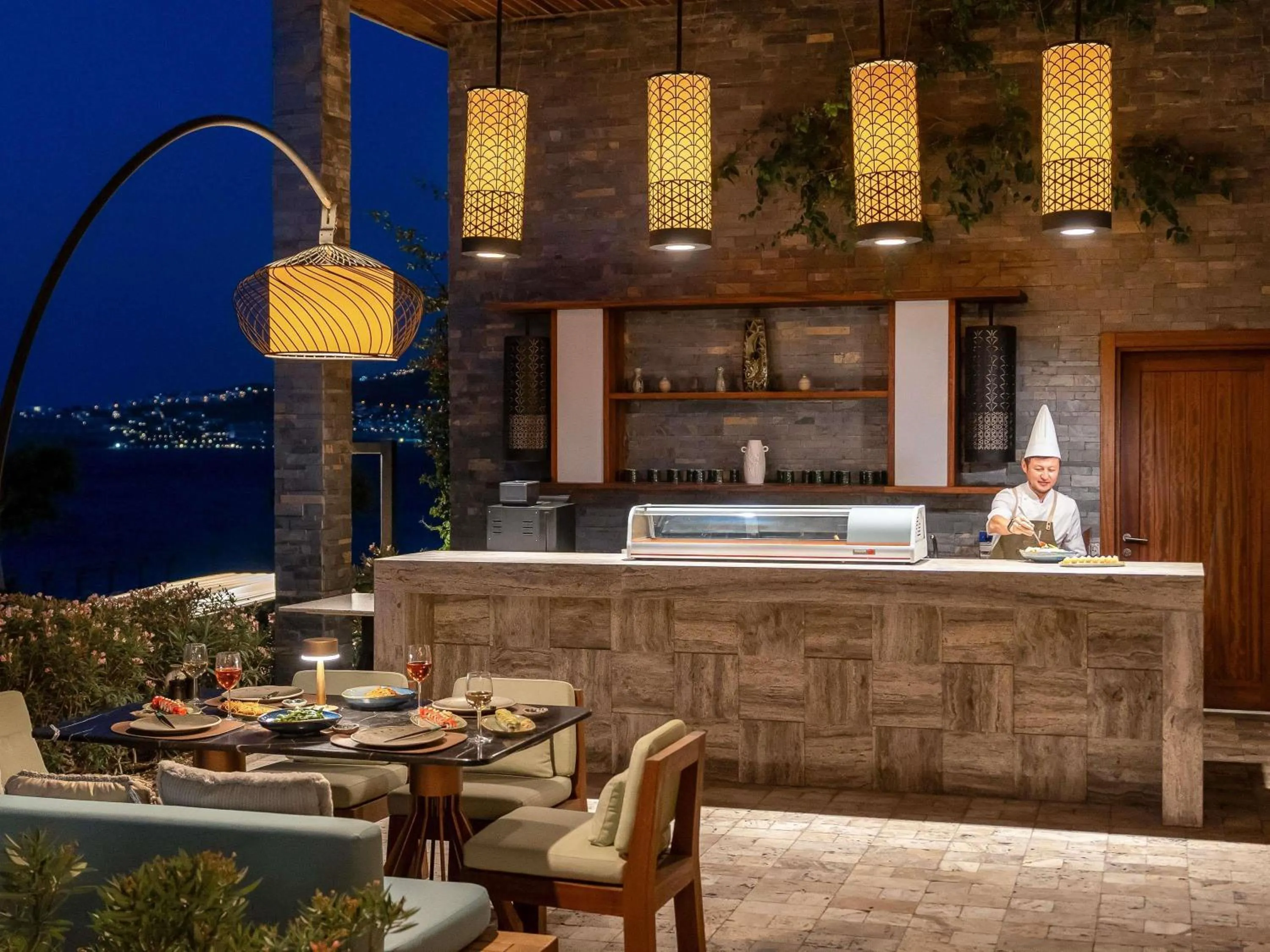 Restaurant/places to eat in Swissôtel Living Bodrum