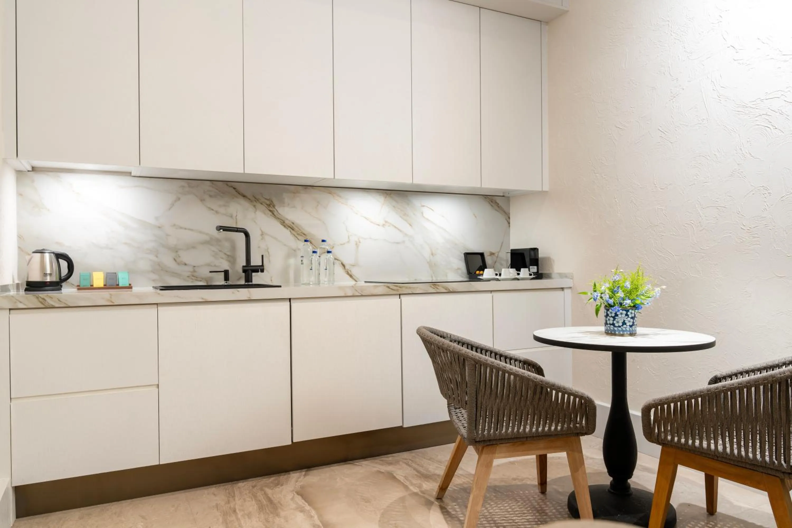 Kitchen or kitchenette in Swissôtel Living Bodrum