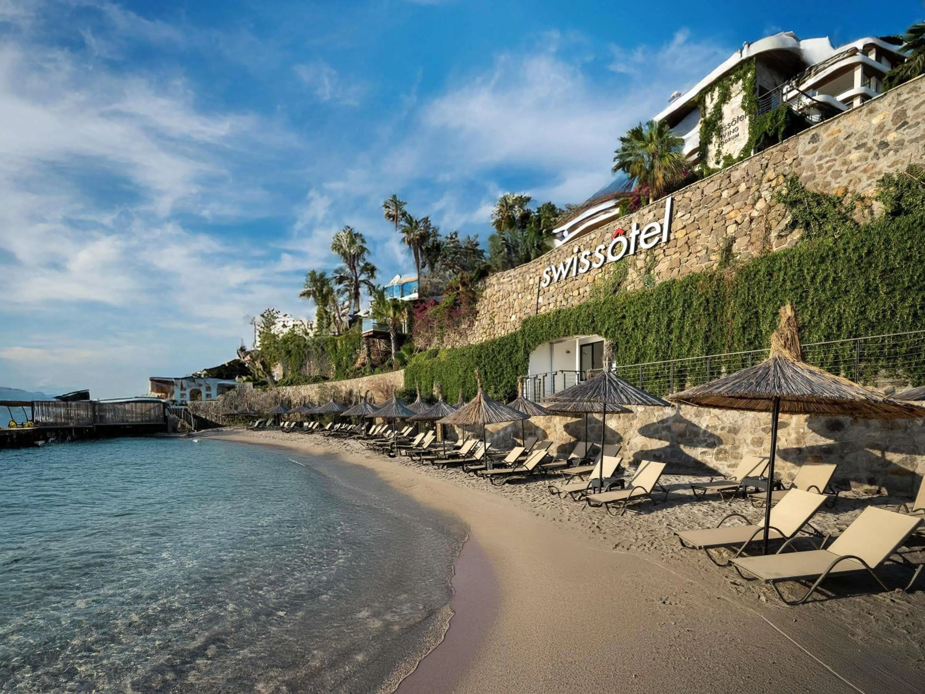 Property building in Swissôtel Living Bodrum