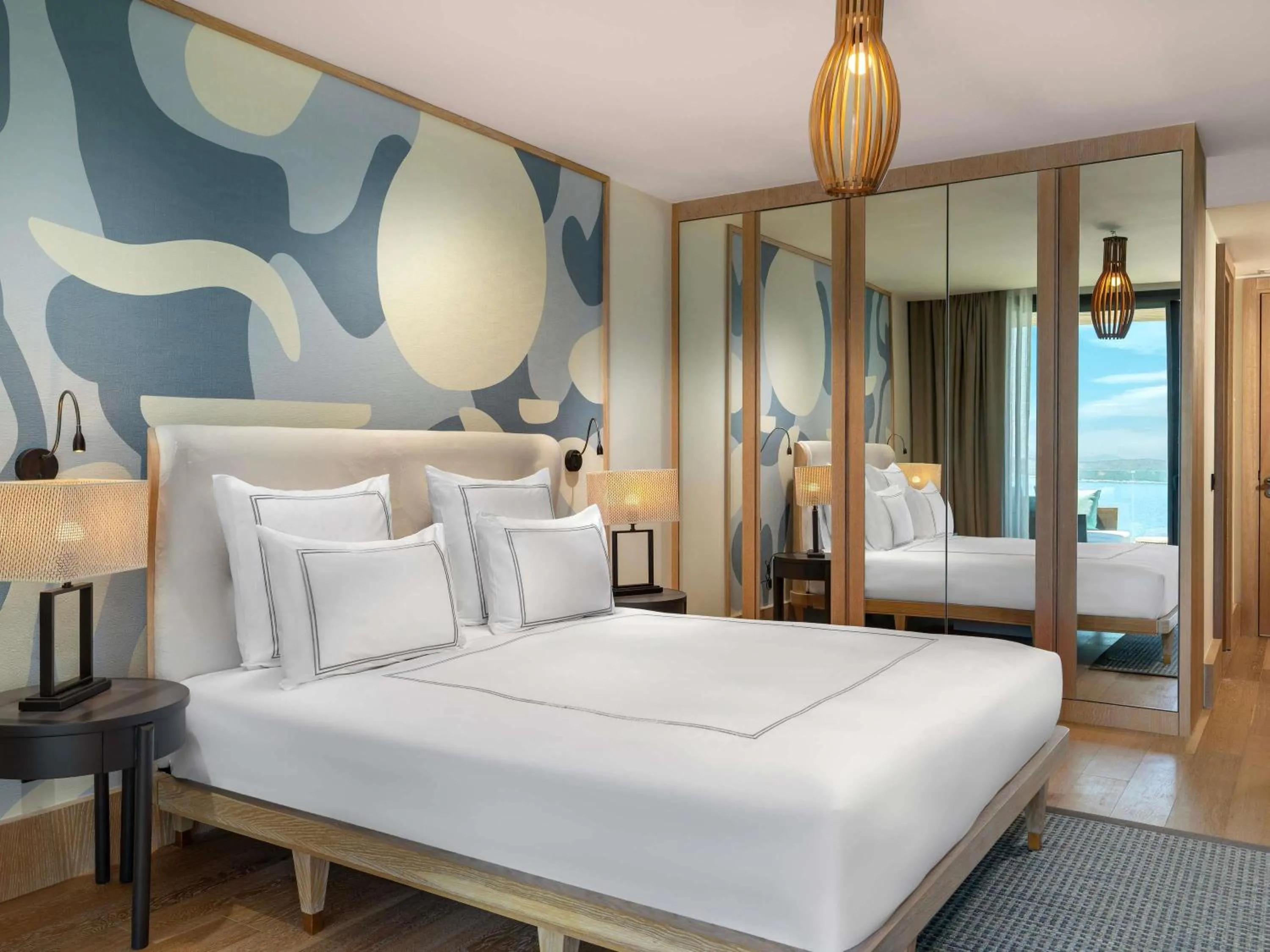 Bedroom, Bed in Swissôtel Living Bodrum