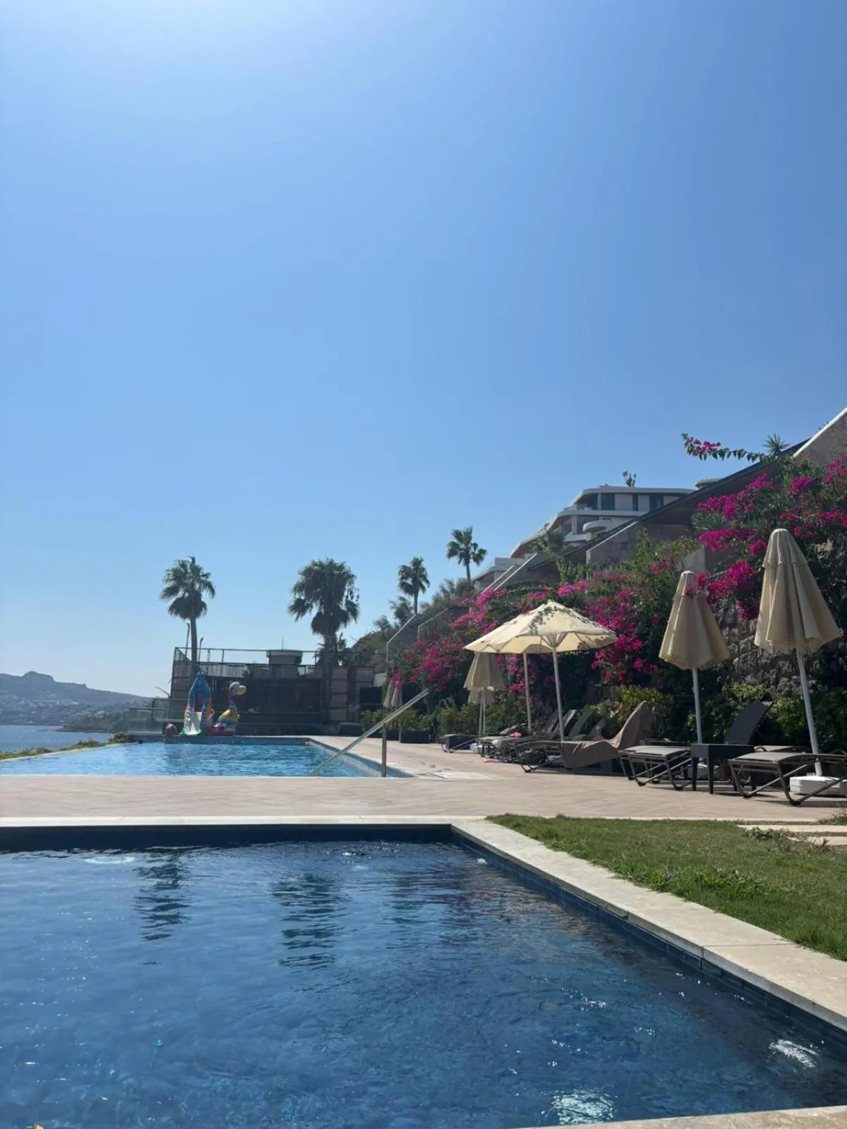 Swimming pool in Swissôtel Living Bodrum