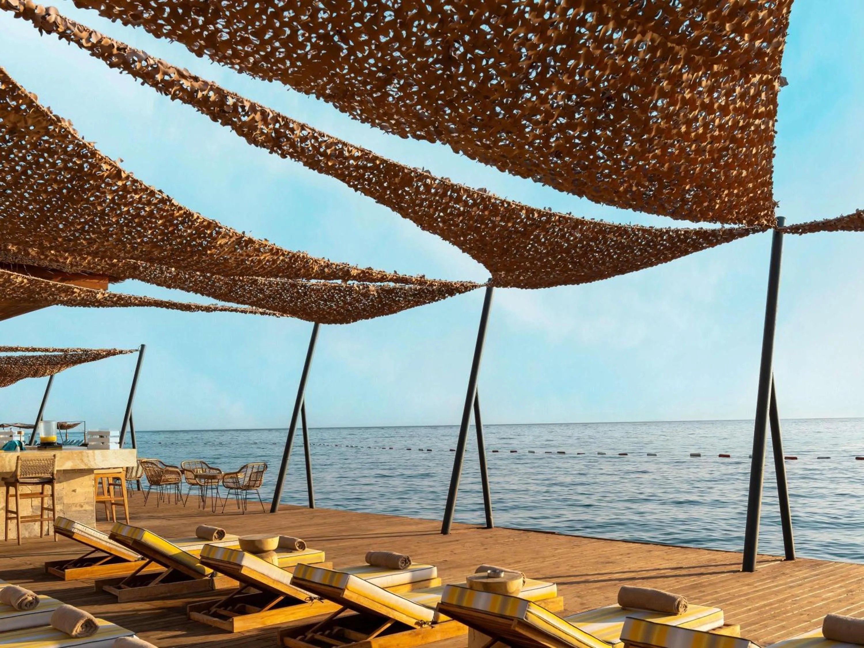 Lounge or bar in Swissôtel Living Bodrum