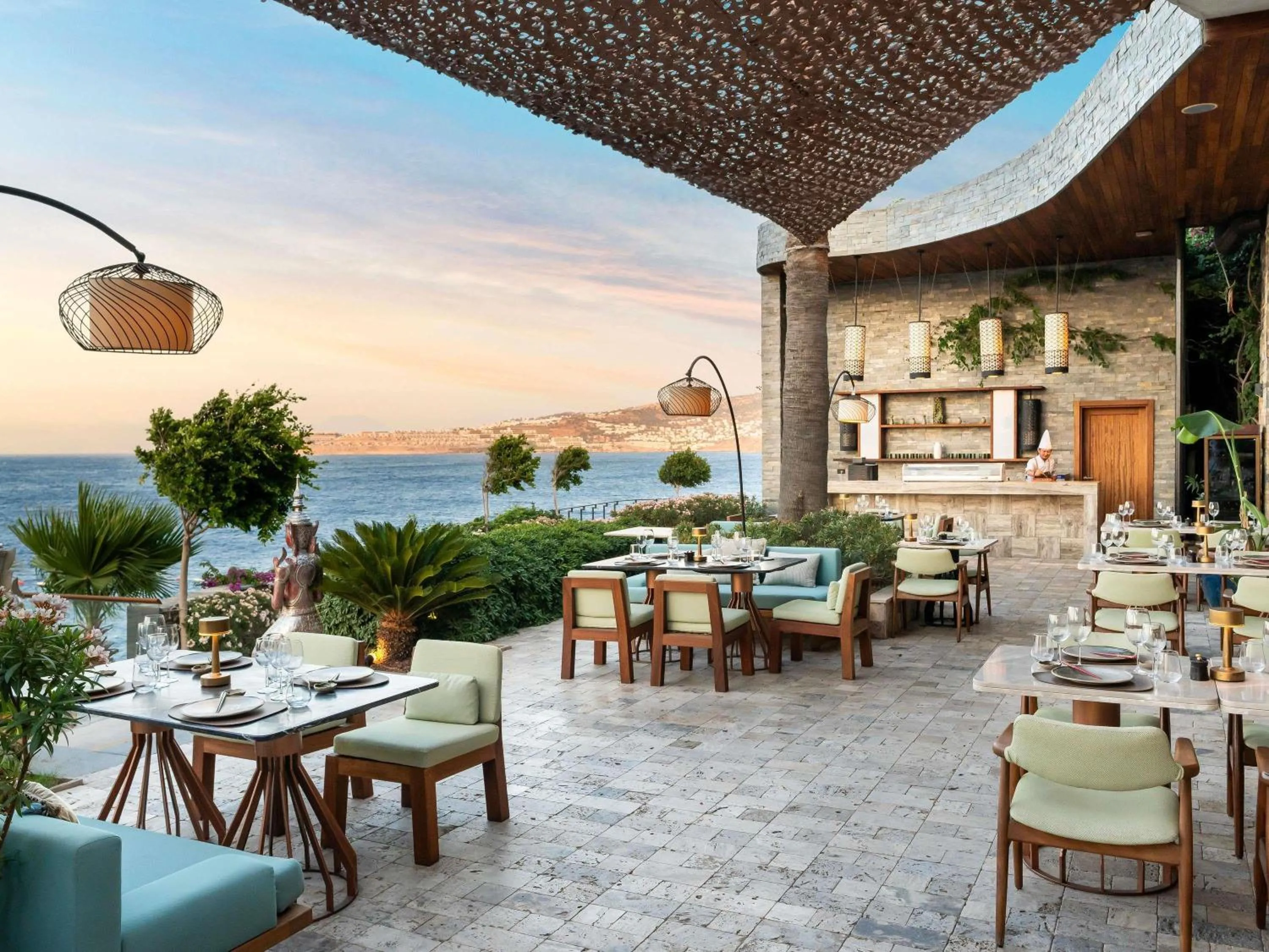 Restaurant/places to eat in Swissôtel Living Bodrum