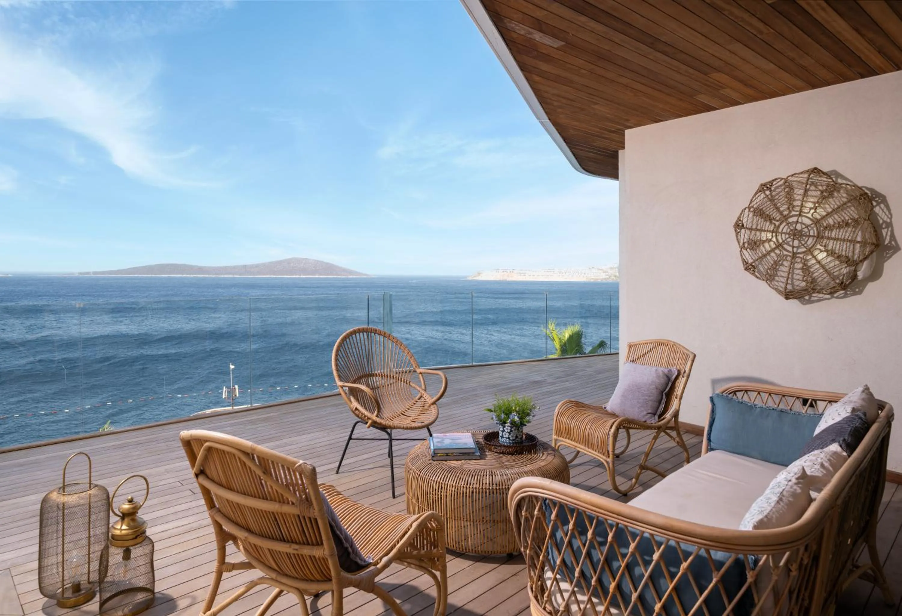 Sea view in Swissôtel Living Bodrum