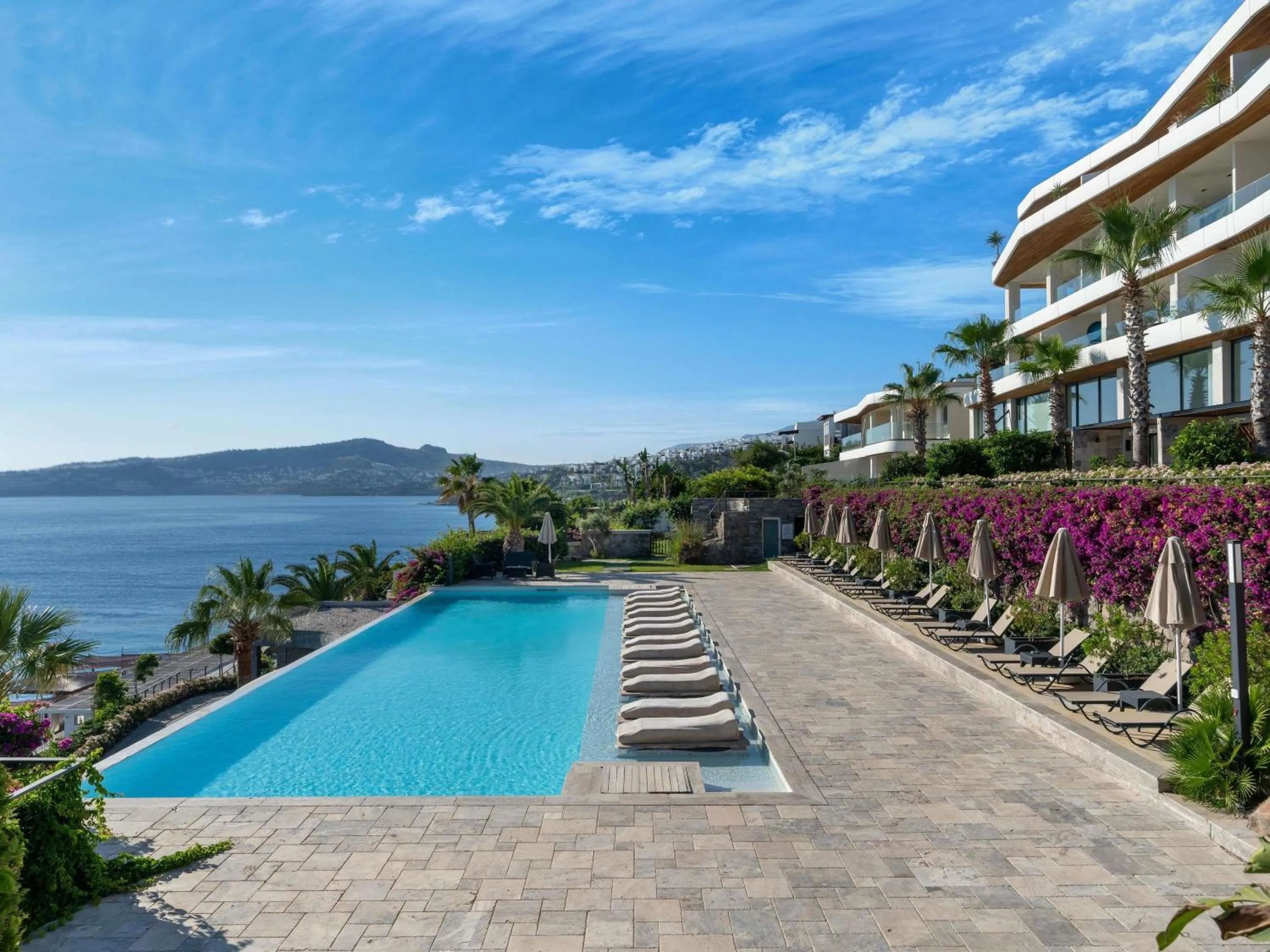 Property building in Swissôtel Living Bodrum