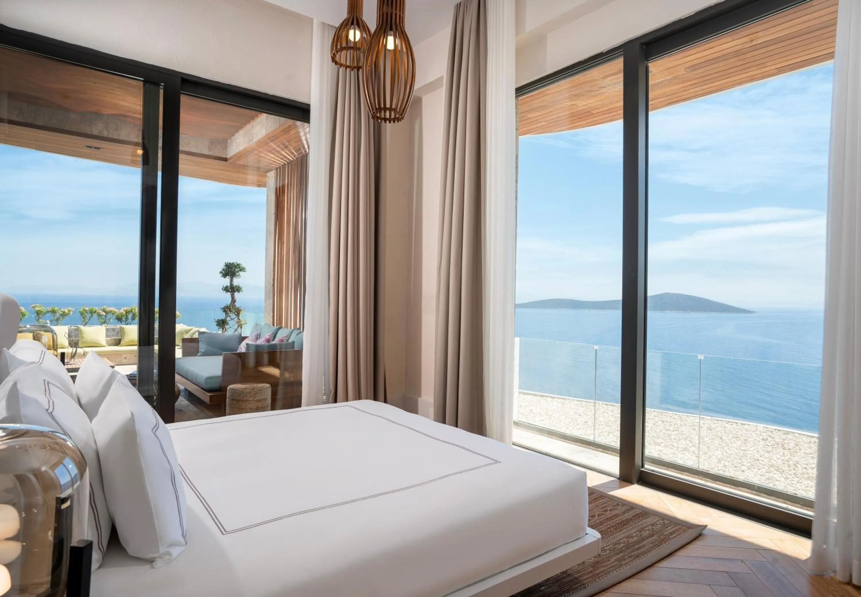 Bedroom, Bed in Swissôtel Living Bodrum