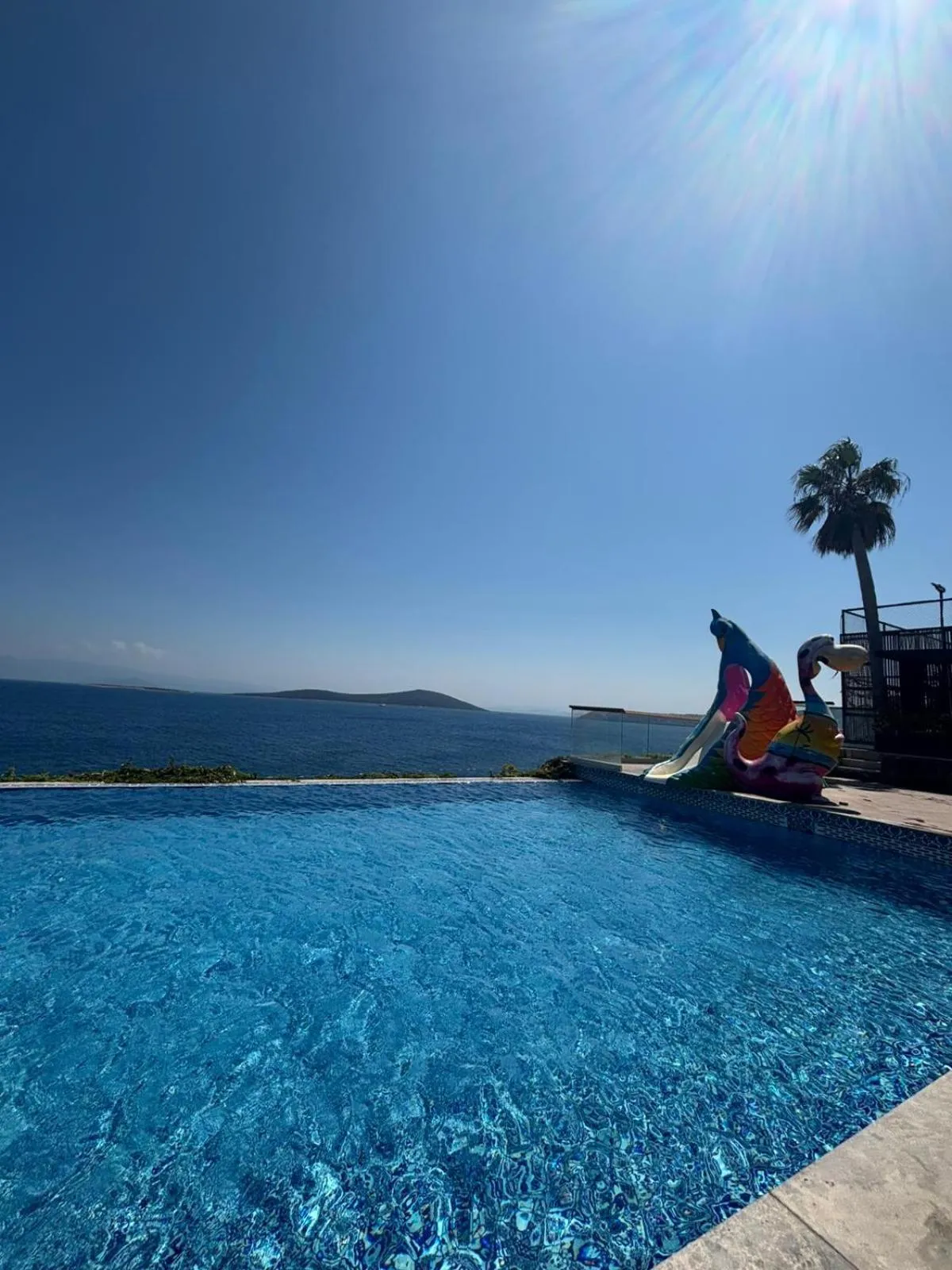 Swimming pool in Swissôtel Living Bodrum