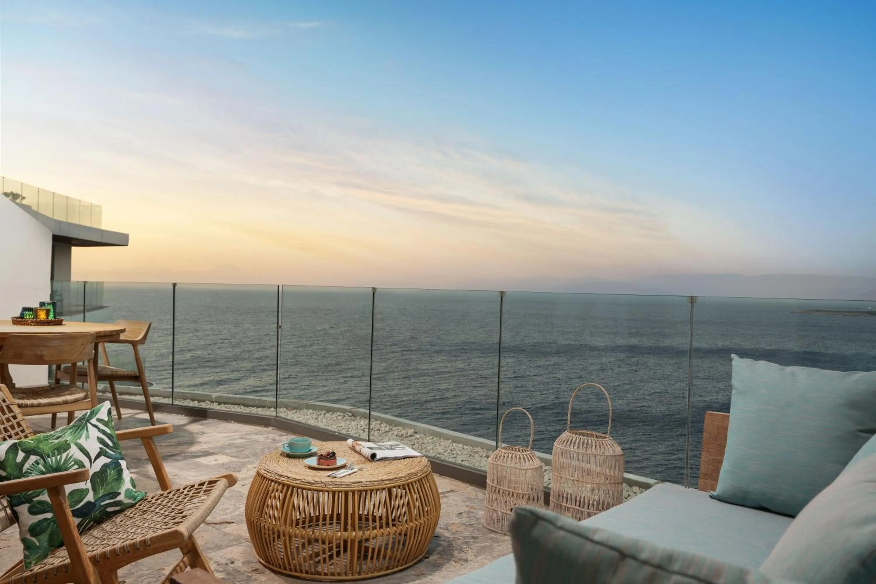 Balcony/Terrace in Swissôtel Living Bodrum