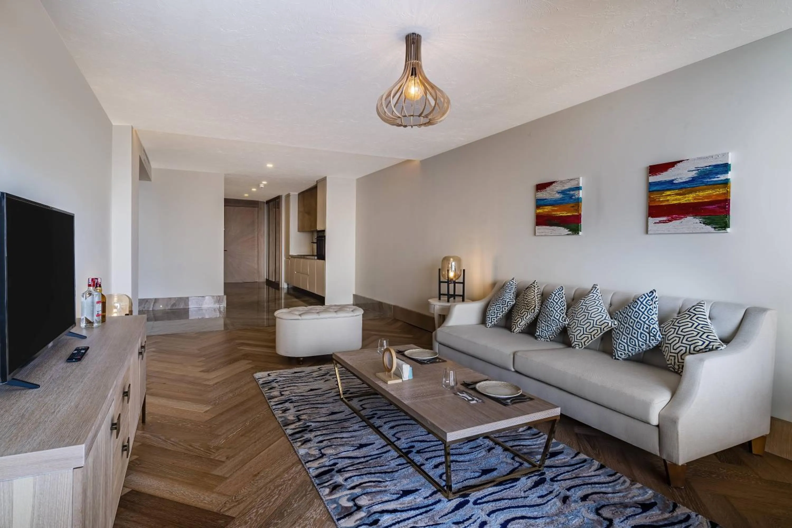 TV and multimedia in Swissôtel Living Bodrum