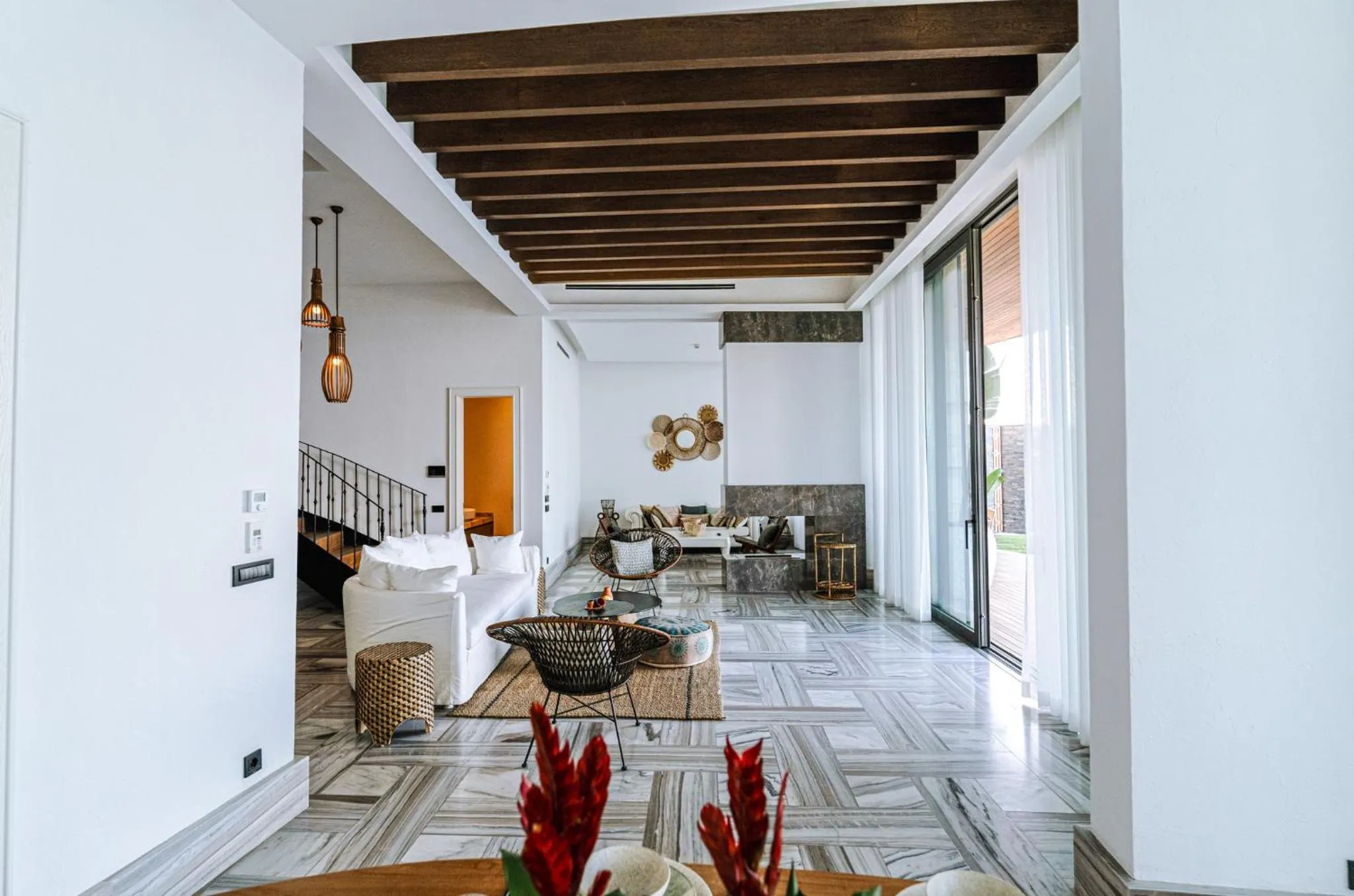 Living room in Swissôtel Living Bodrum