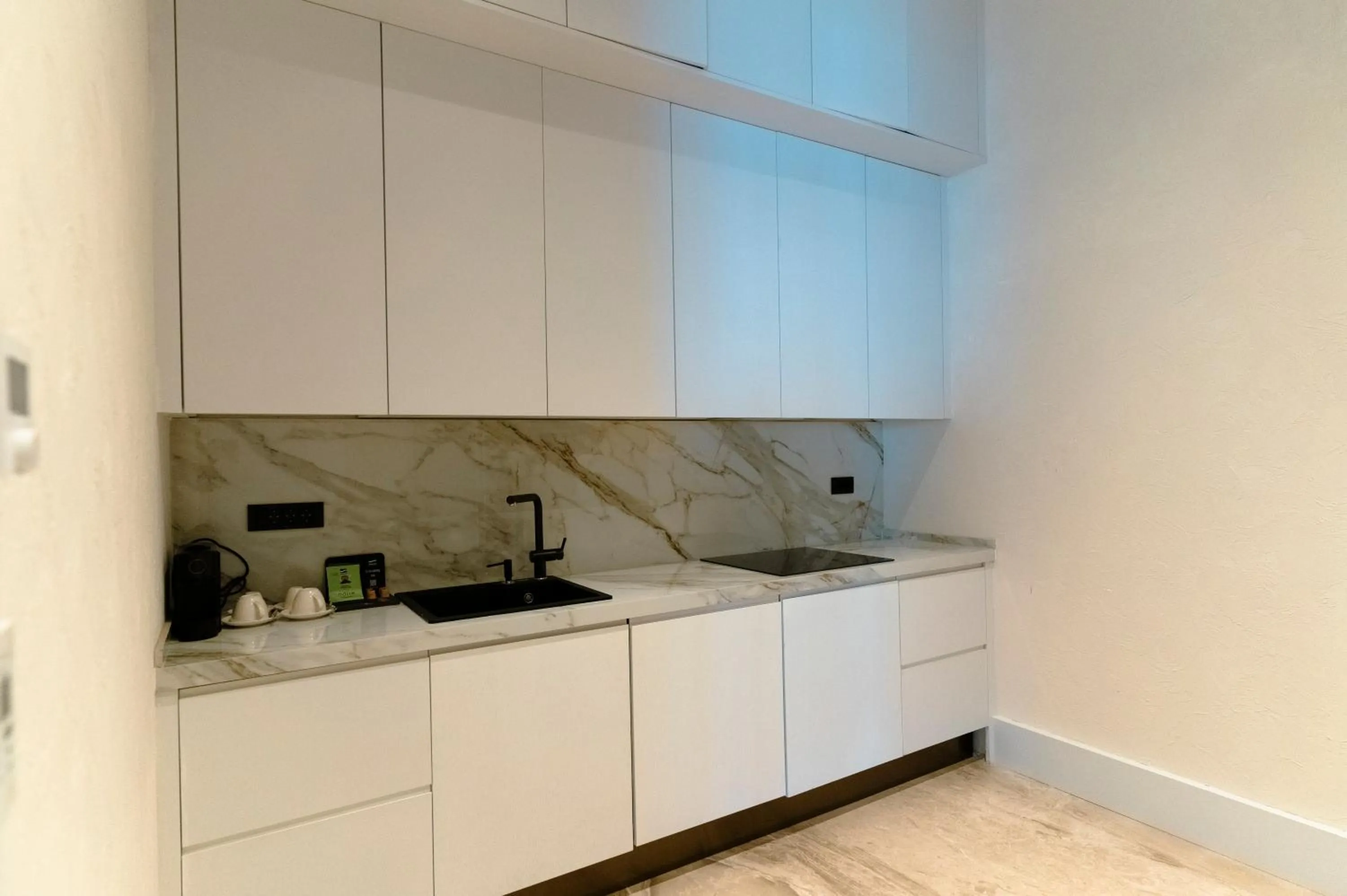 Kitchen or kitchenette in Swissôtel Living Bodrum