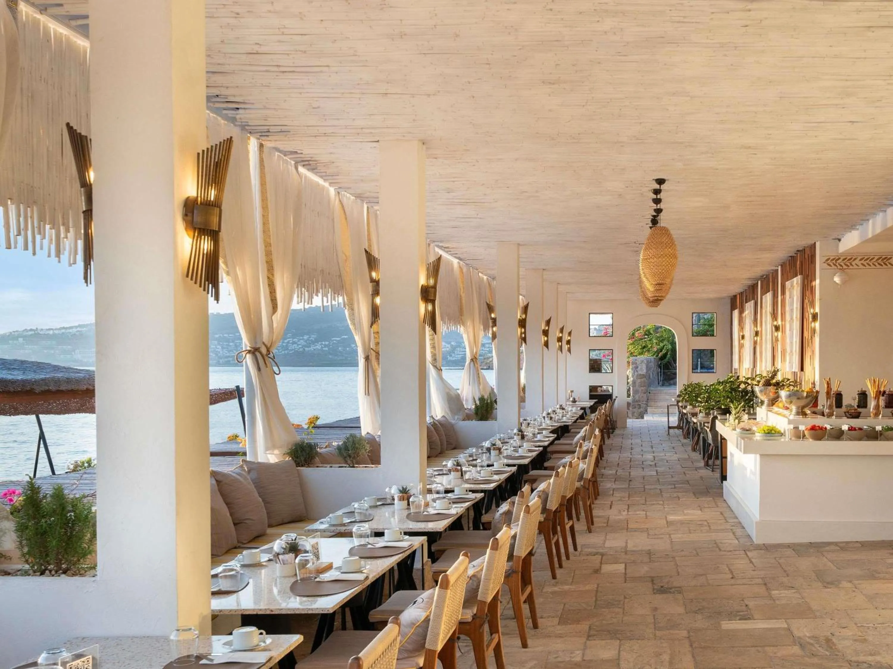Restaurant/places to eat in Swissôtel Living Bodrum