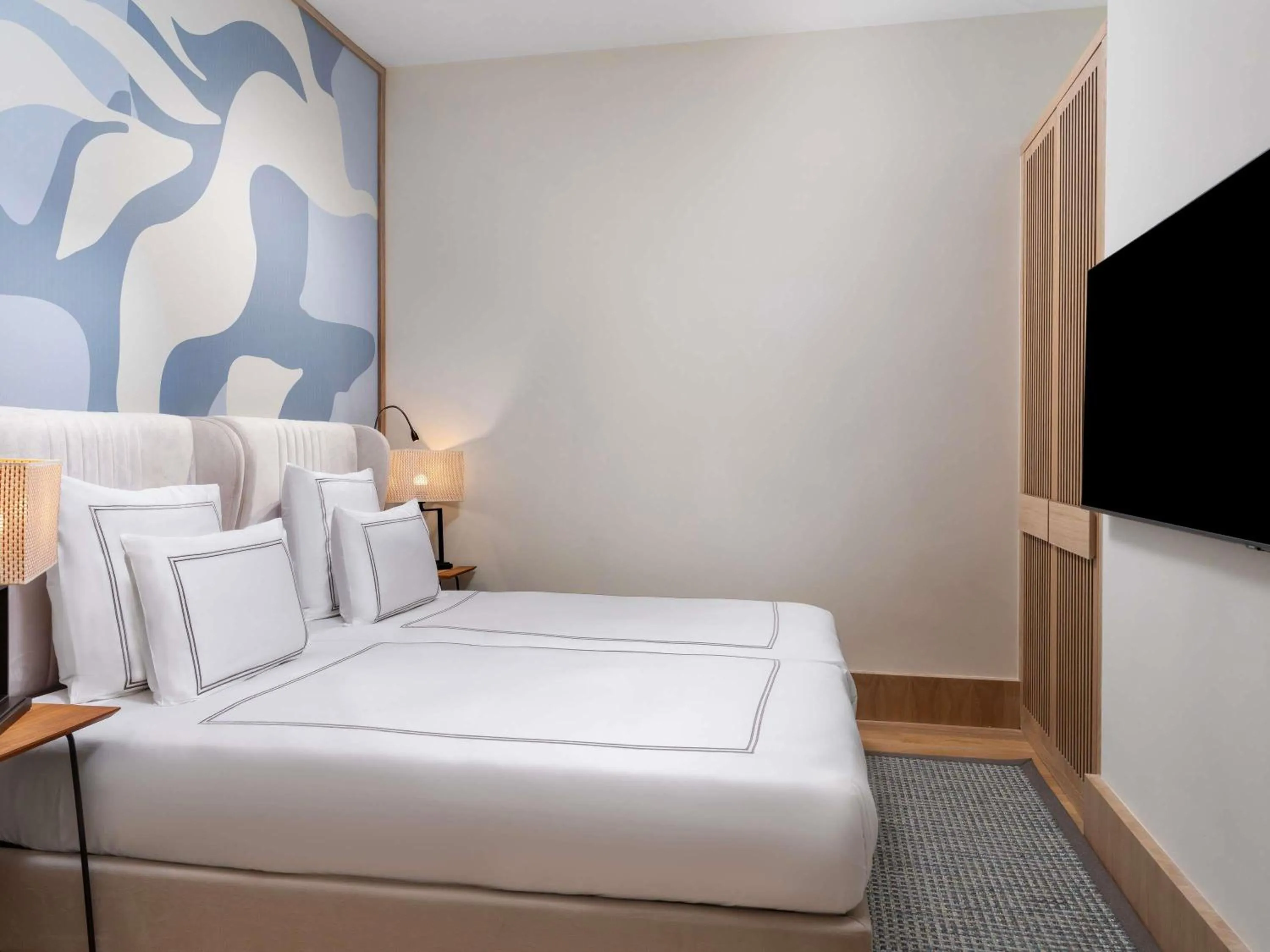 Bedroom, Bed in Swissôtel Living Bodrum
