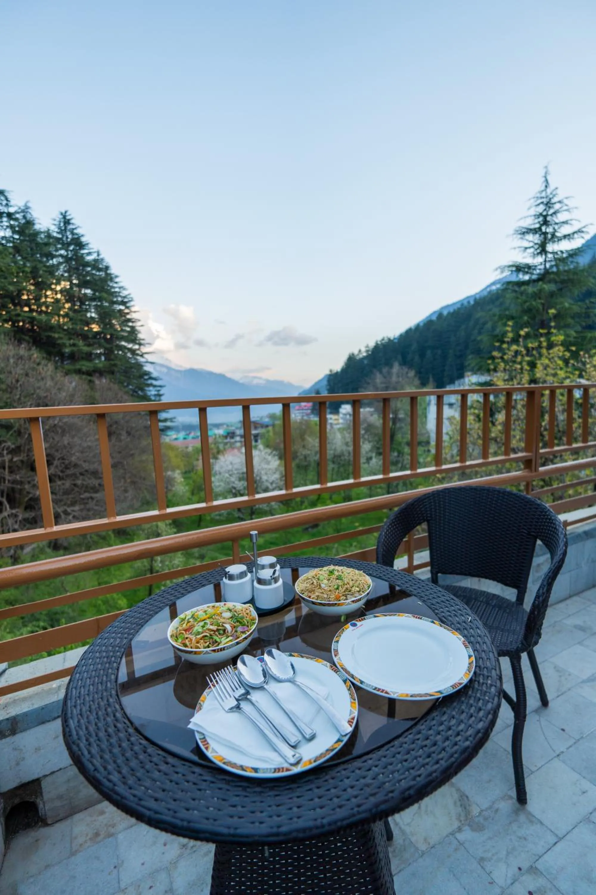 Mountain view in Holiday Home International -Vivaan Stays