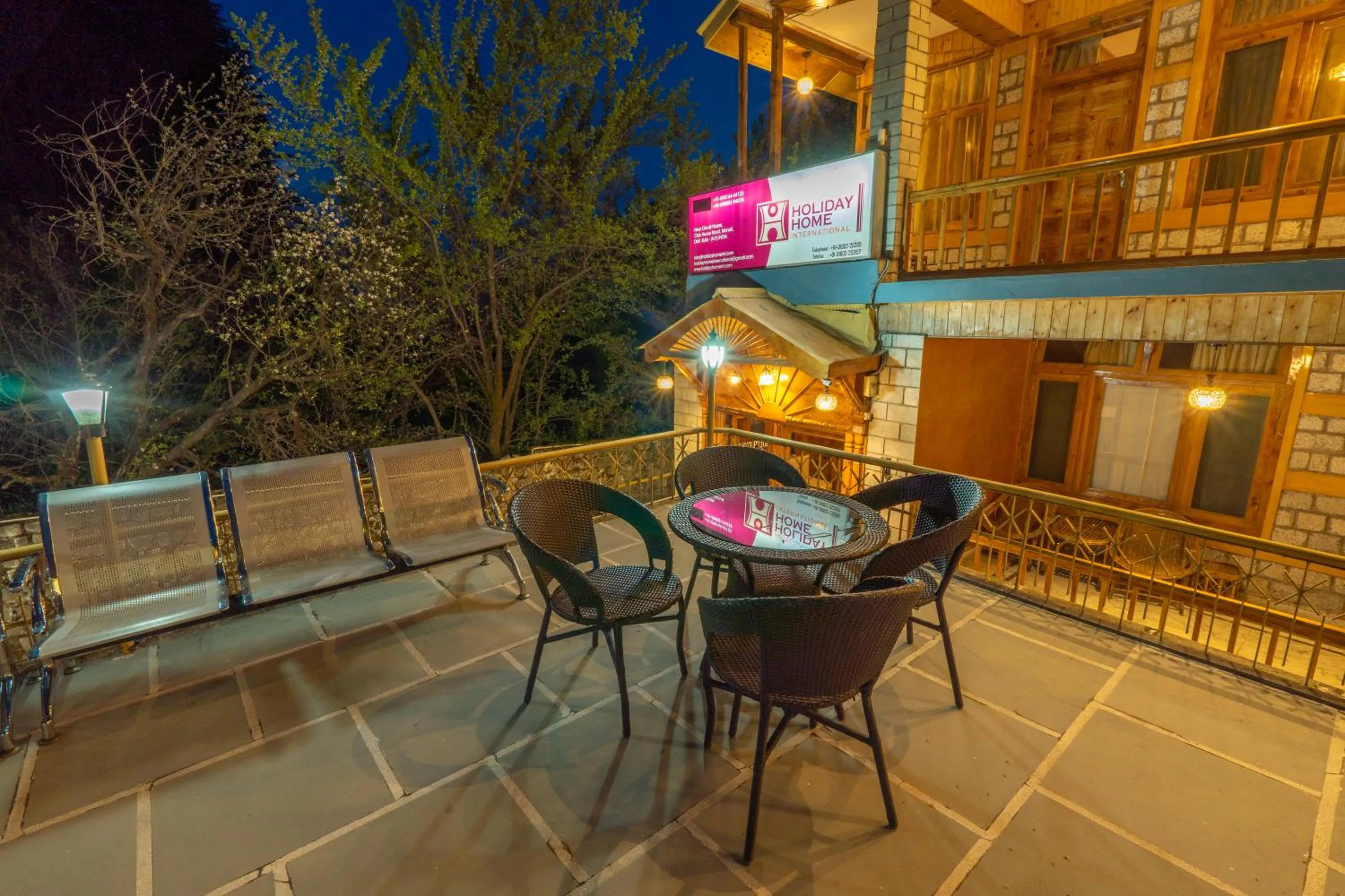 Property building in Holiday Home International -Vivaan Stays