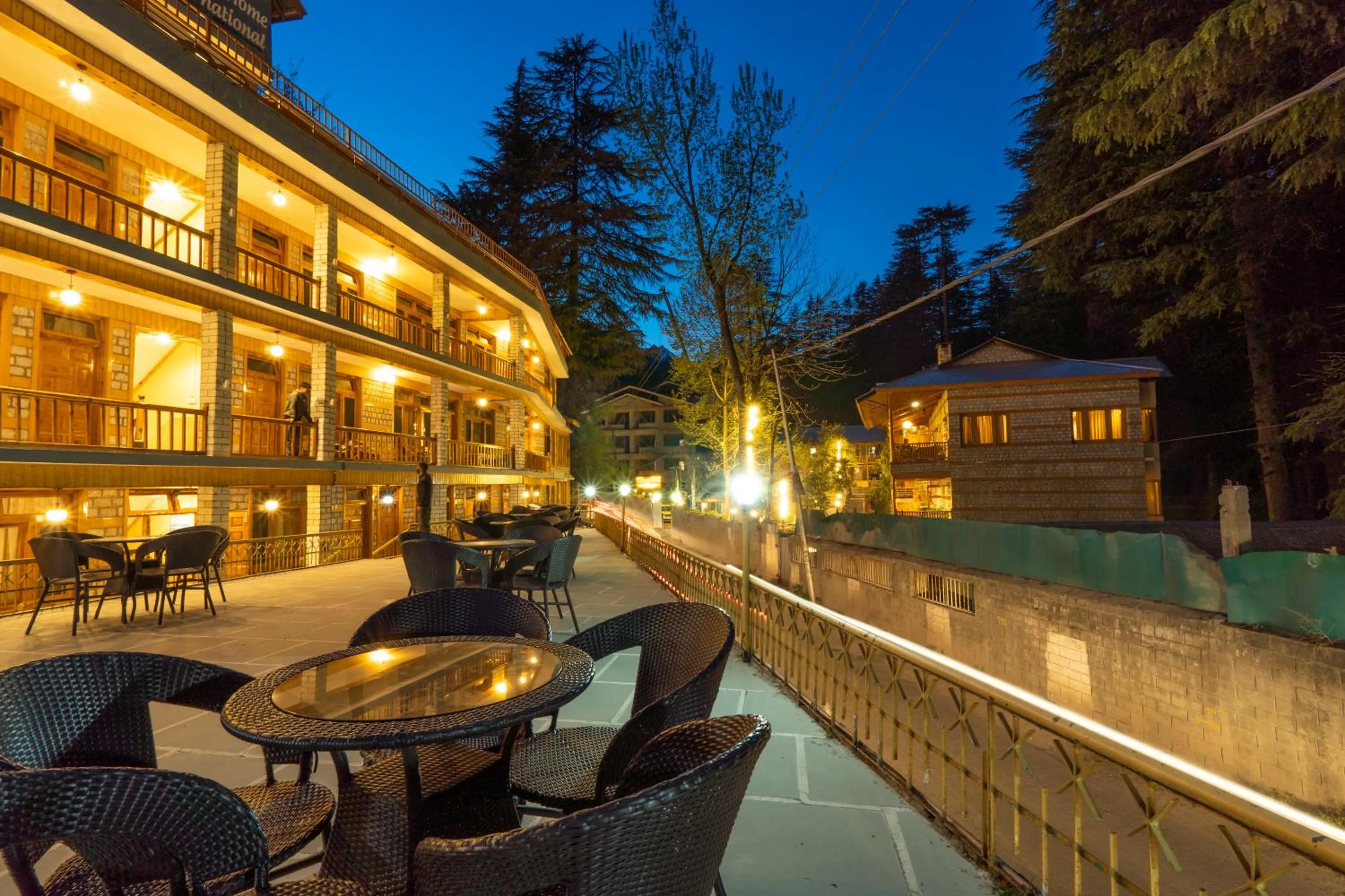 Property building in Holiday Home International -Vivaan Stays