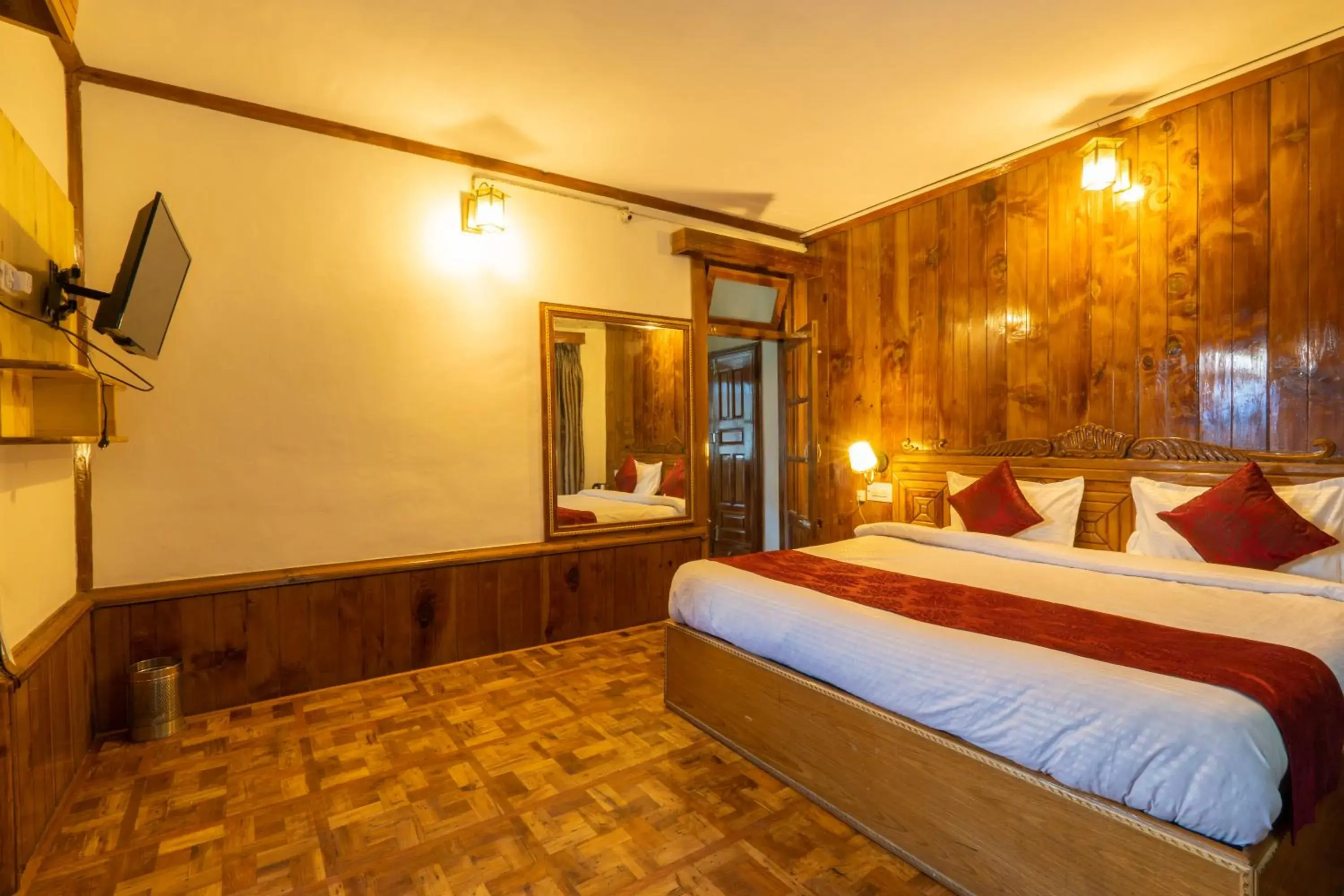 Double Room with Balcony in Holiday Home International -Vivaan Stays Double Room with Balcony in Holiday Home International -Vivaan Stays