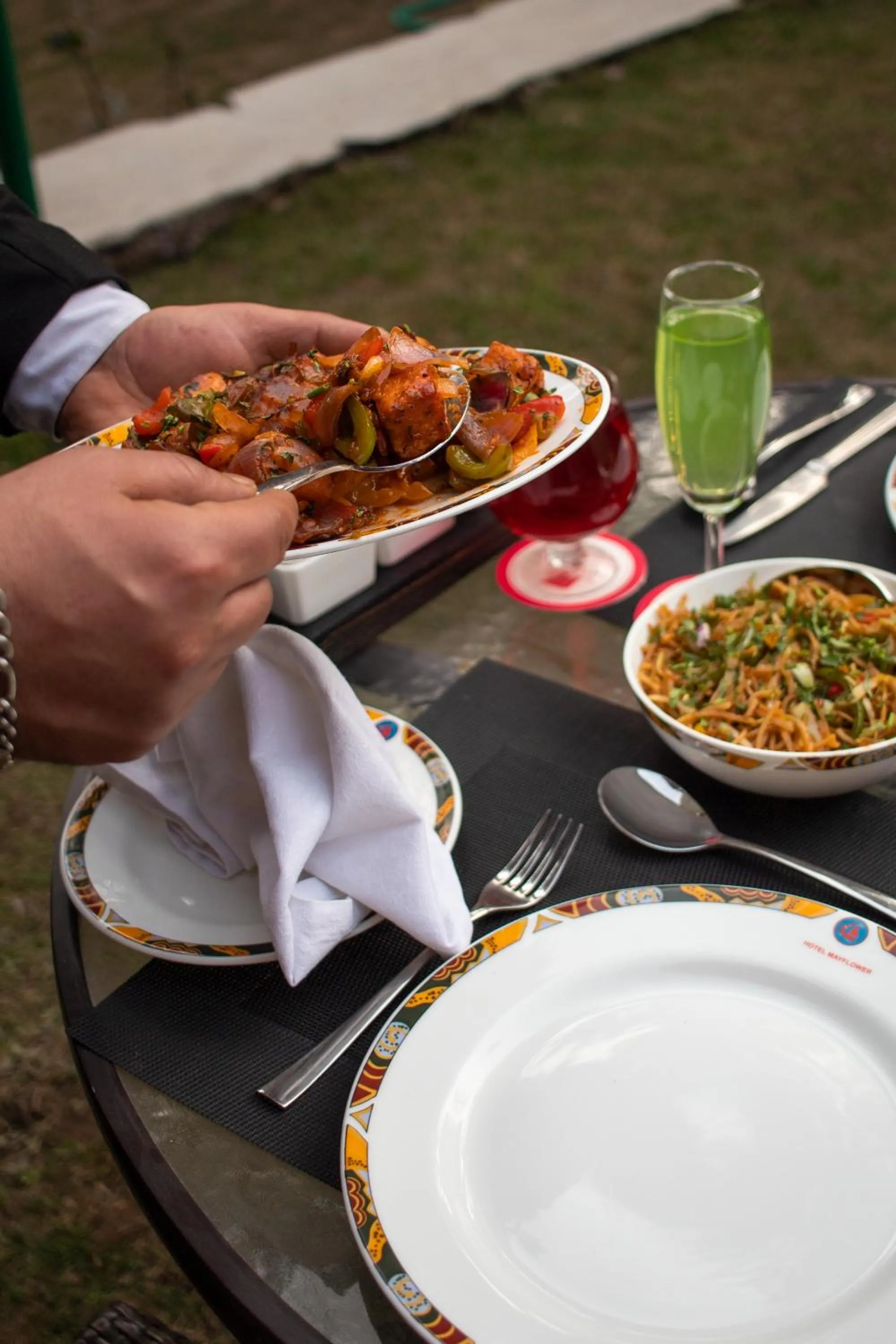 Breakfast in Holiday Home International -Vivaan Stays