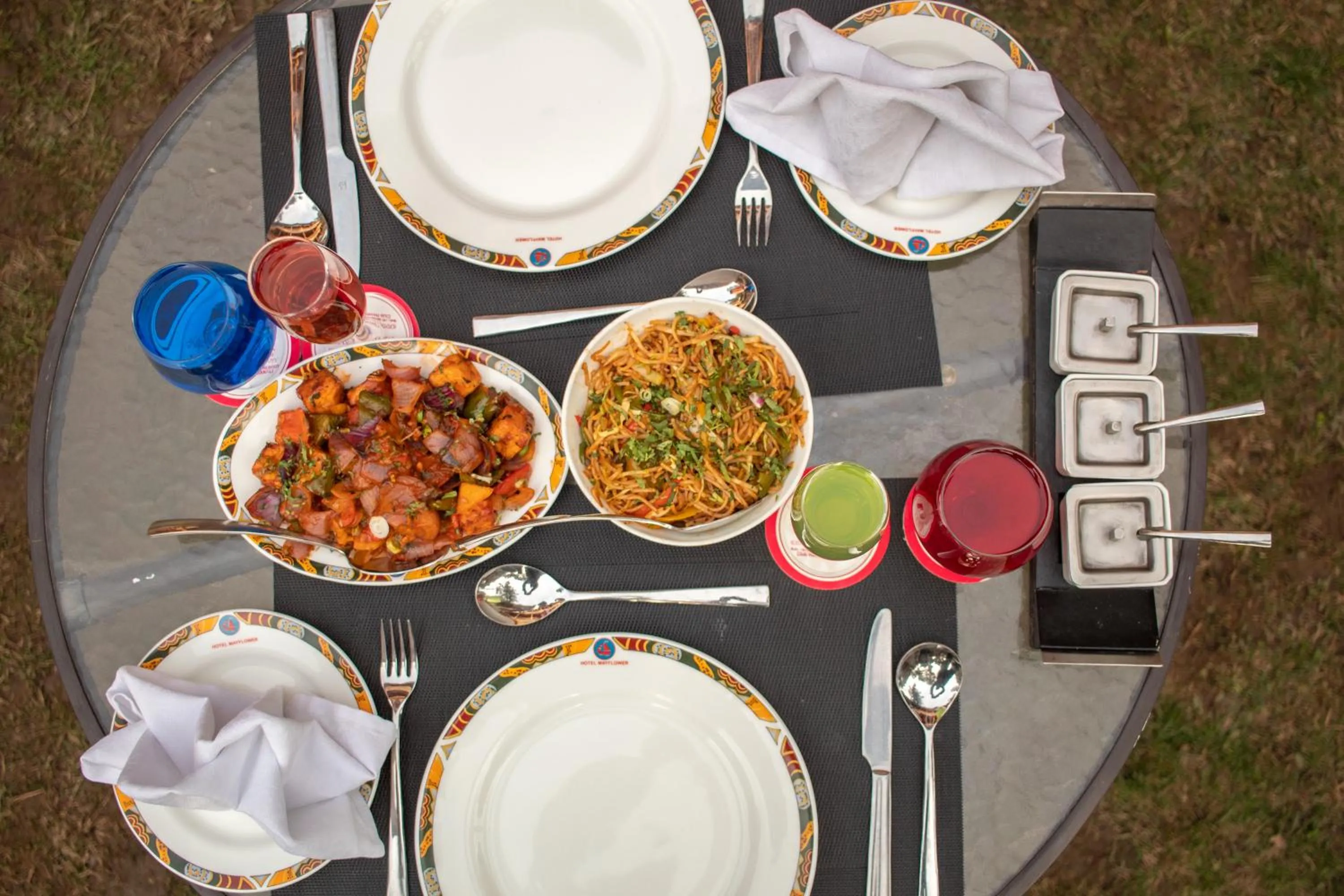 Restaurant/places to eat in Holiday Home International -Vivaan Stays