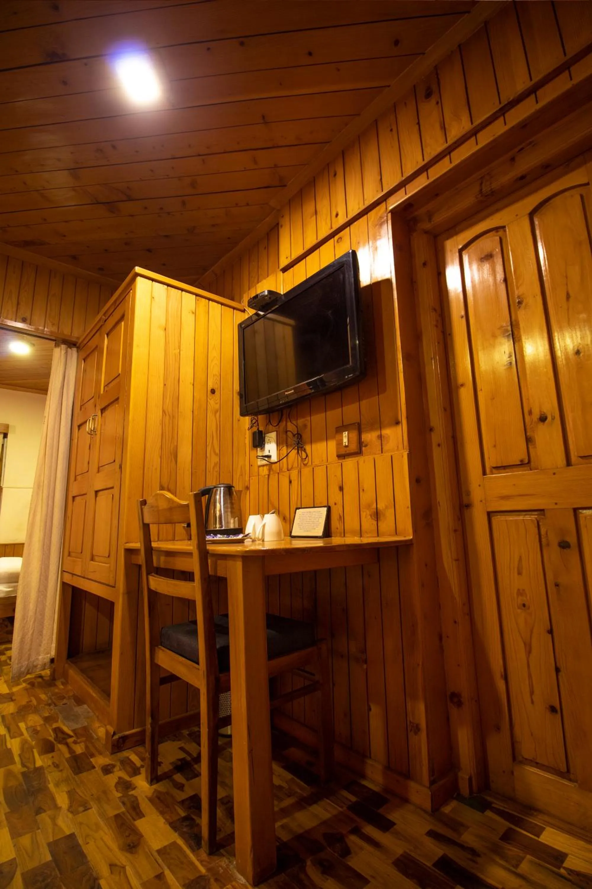 Kitchen or kitchenette in Holiday Home International -Vivaan Stays