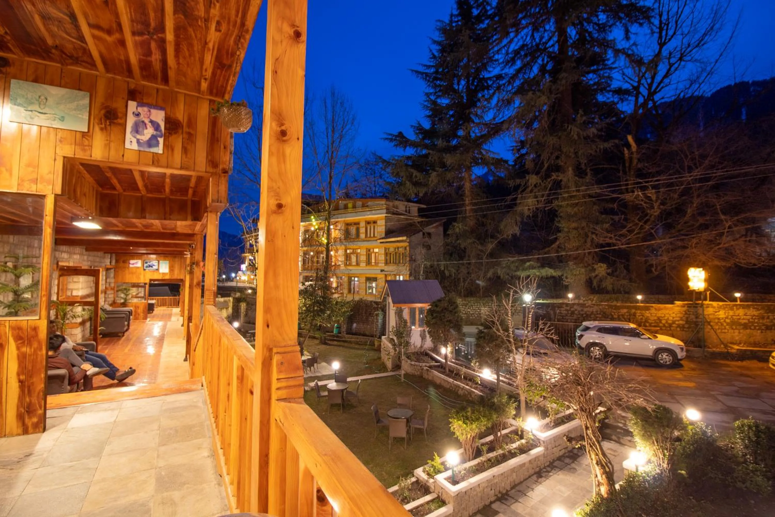 Parking in Holiday Home International -Vivaan Stays