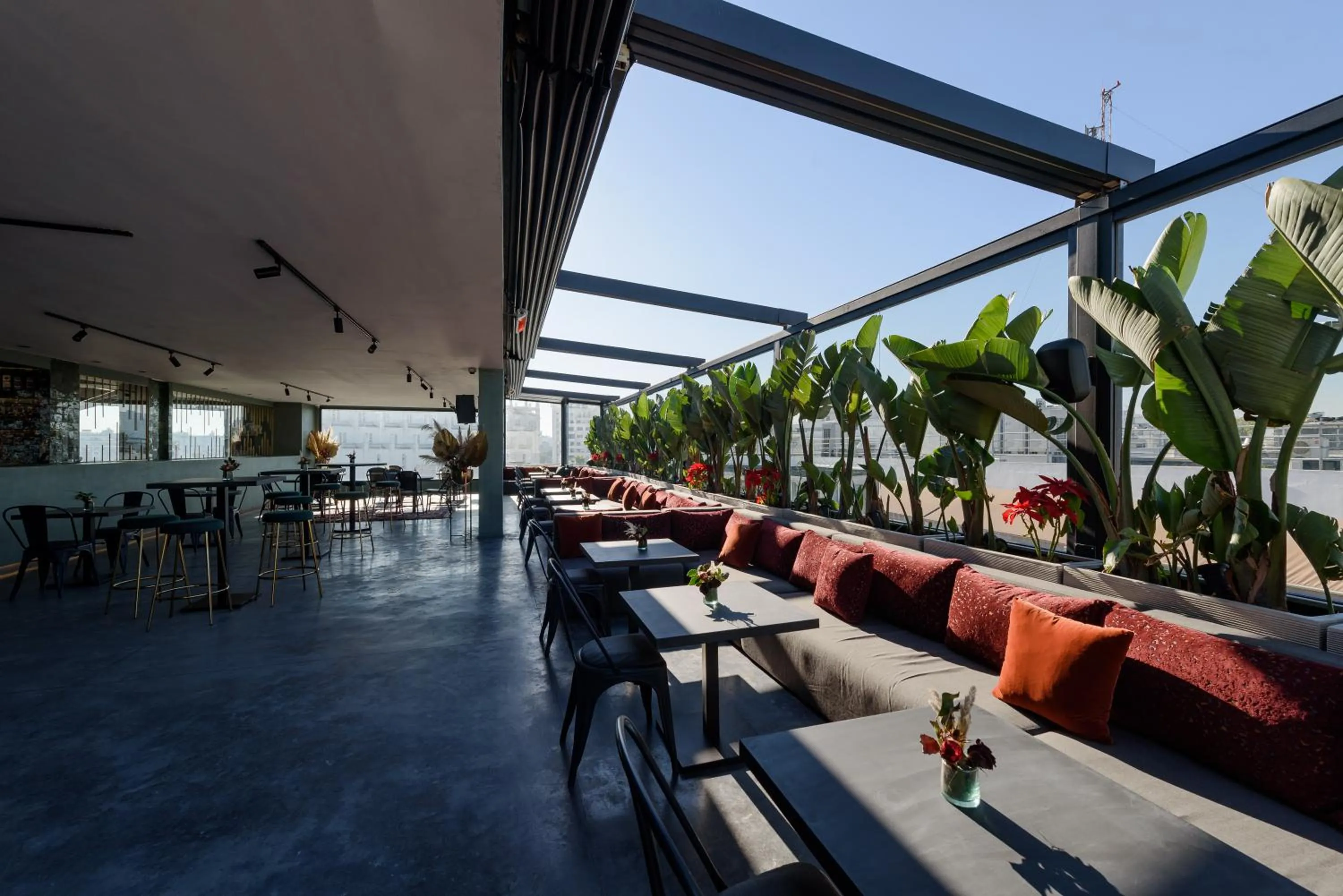 Restaurant/places to eat in JM Suites Hotel Eco-Friendly Casablanca