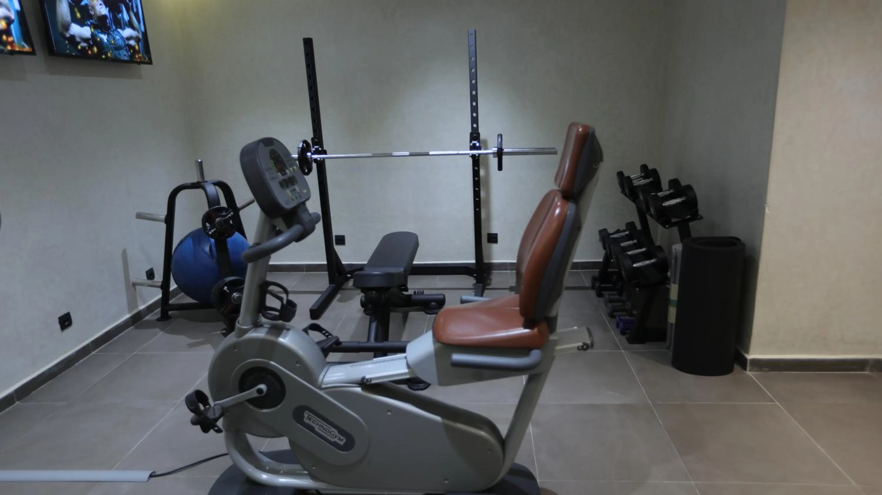 Fitness centre/facilities in JM Suites Hotel Eco-Friendly Casablanca