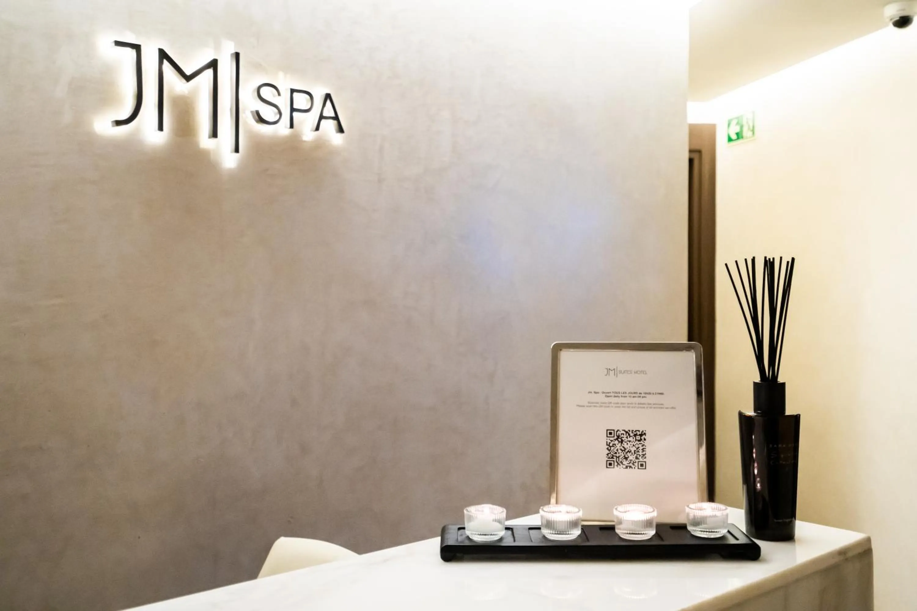 Fitness centre/facilities in JM Suites Hotel Eco-Friendly Casablanca