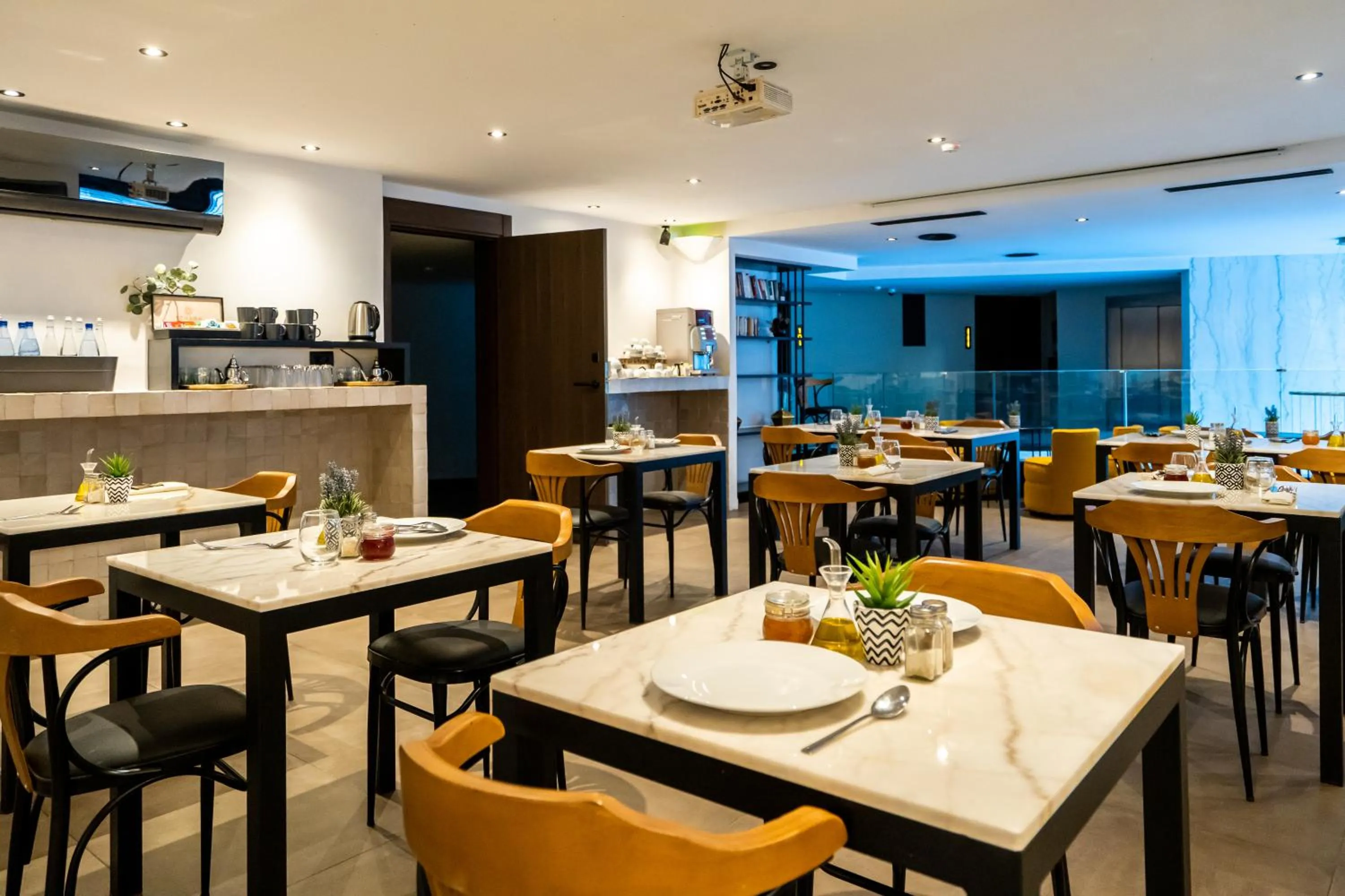 Breakfast in JM Suites Hotel Eco-Friendly Casablanca