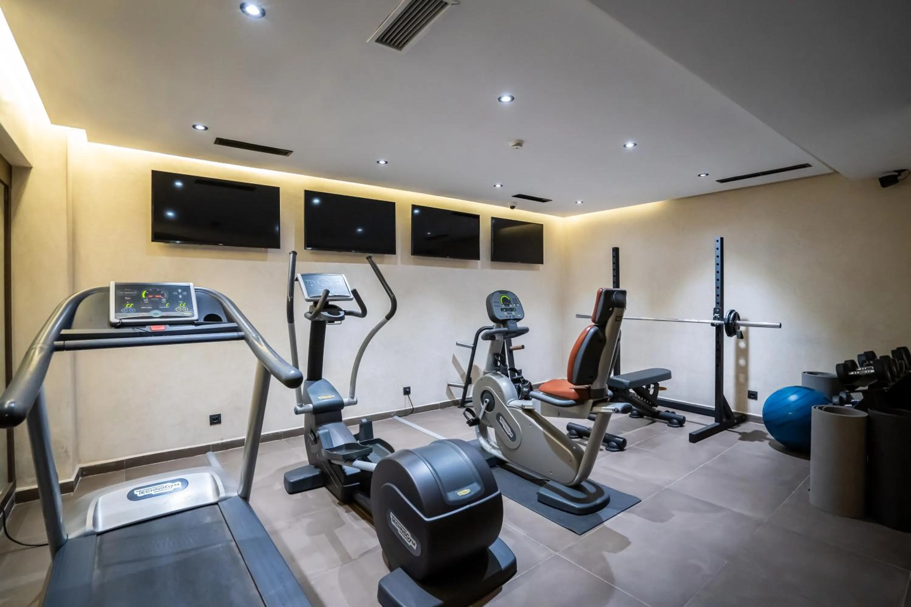 Fitness centre/facilities in JM Suites Hotel Eco-Friendly Casablanca