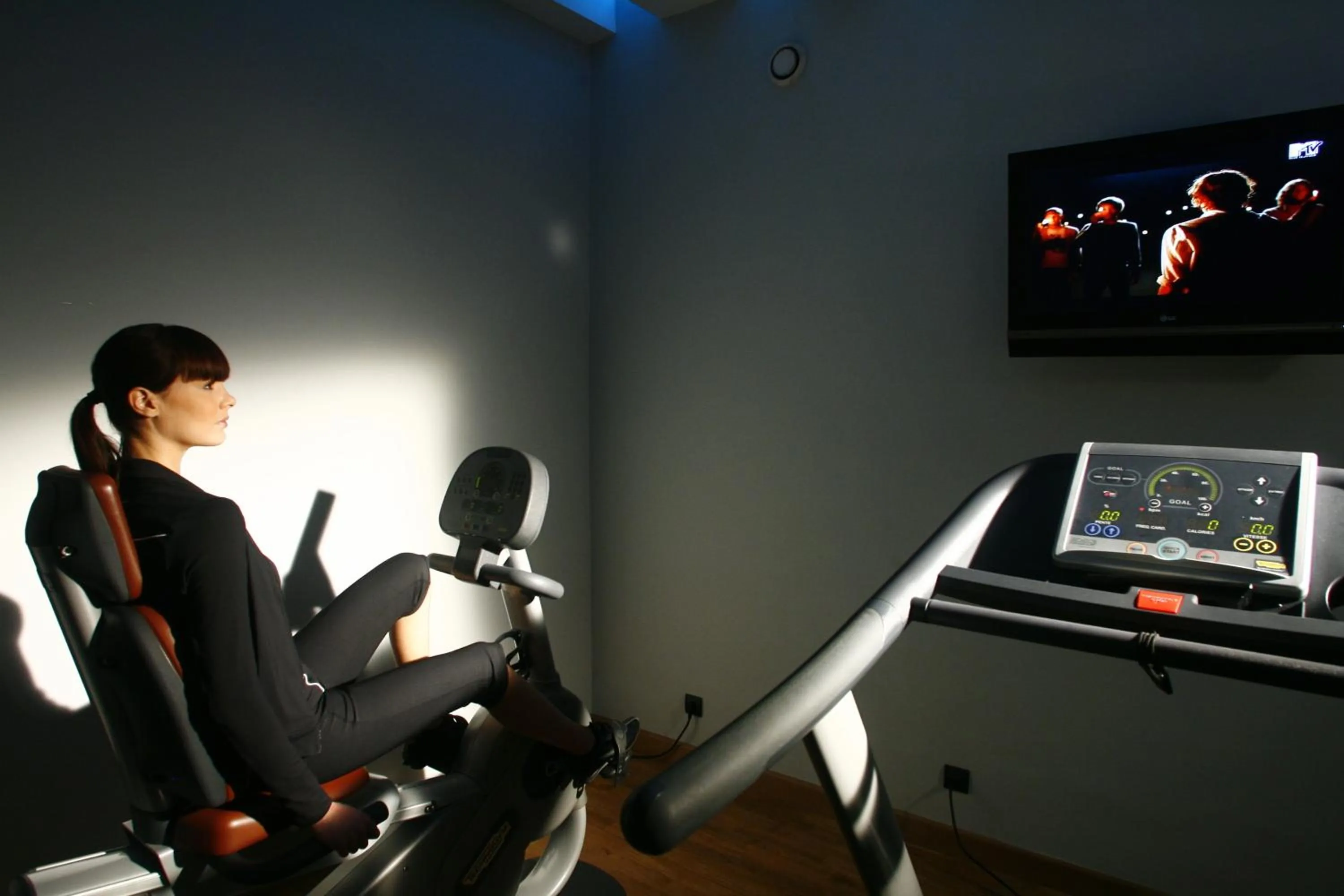 Fitness centre/facilities in JM Suites Hotel Eco-Friendly Casablanca