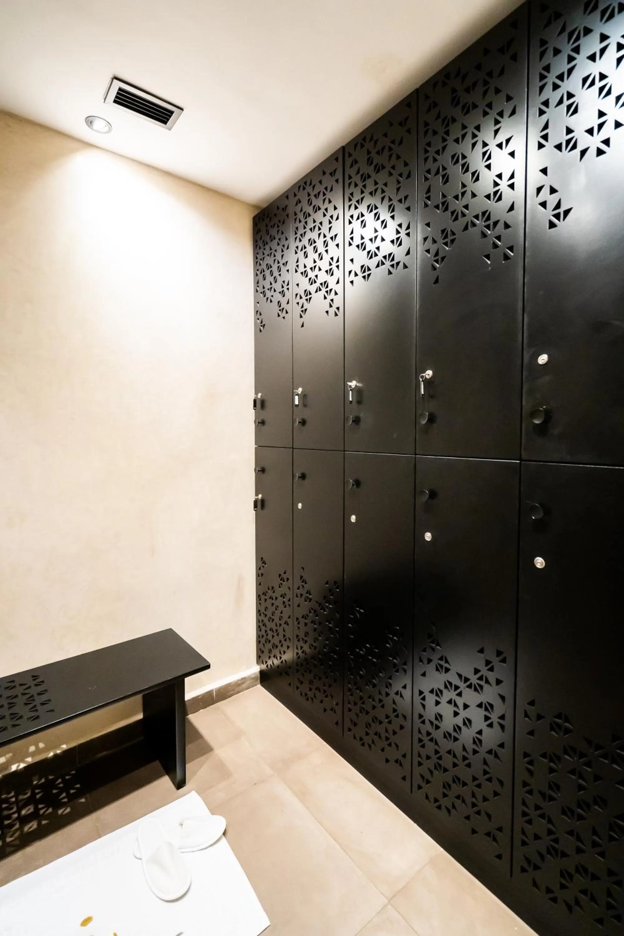 Fitness centre/facilities in JM Suites Hotel Eco-Friendly Casablanca