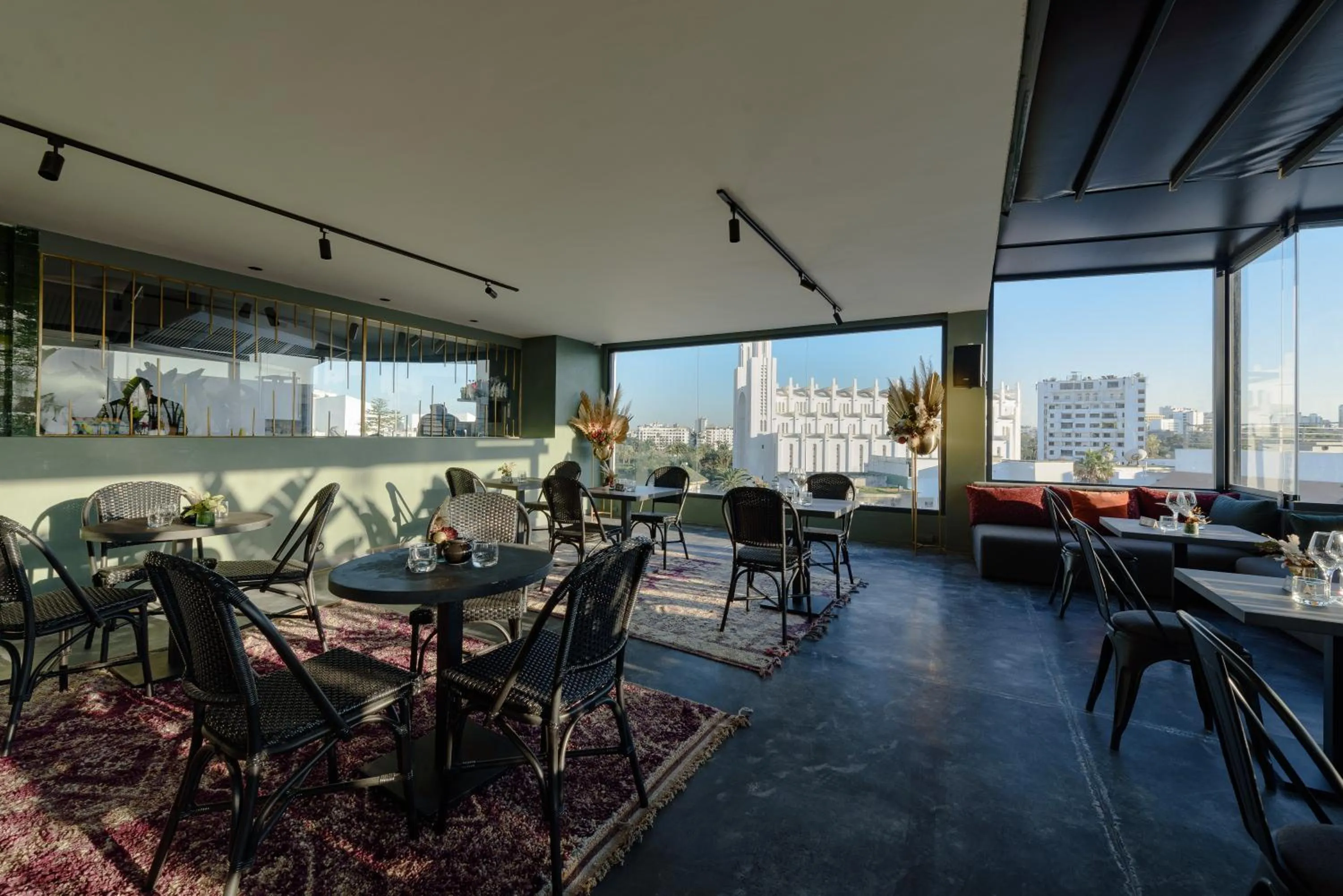 Restaurant/places to eat in JM Suites Hotel Eco-Friendly Casablanca