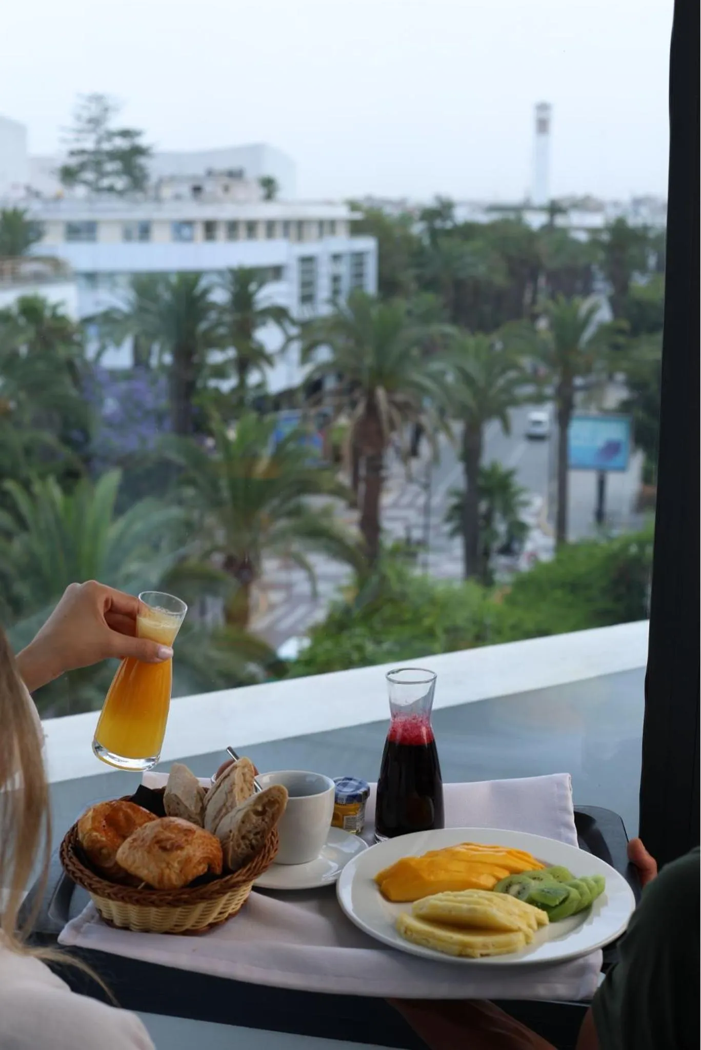 City view in JM Suites Hotel Eco-Friendly Casablanca