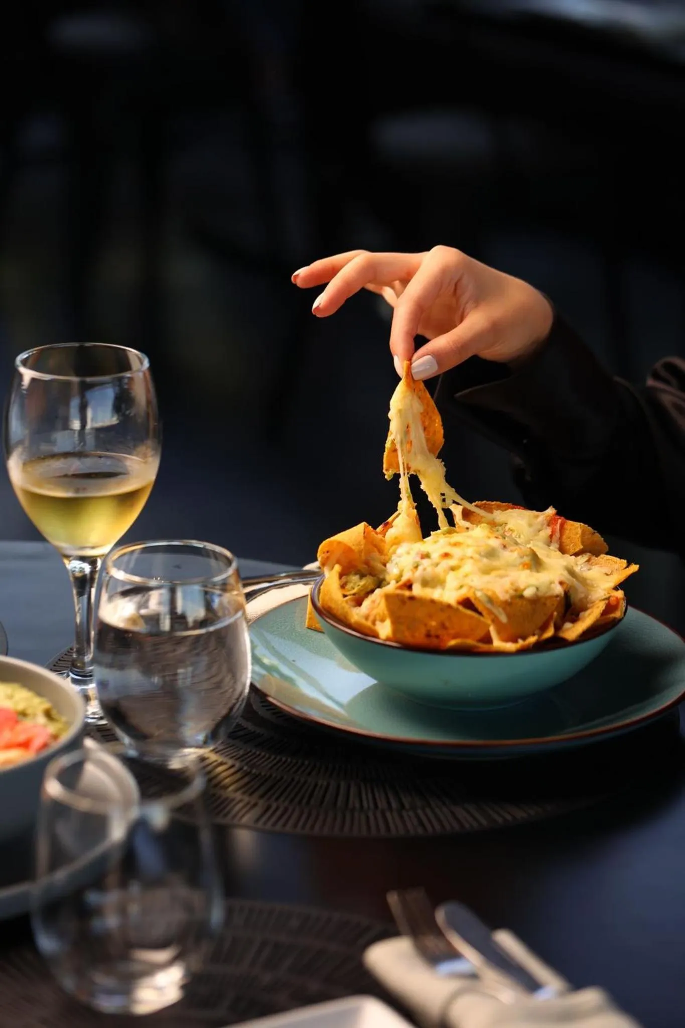 Restaurant/places to eat in JM Suites Hotel Eco-Friendly Casablanca