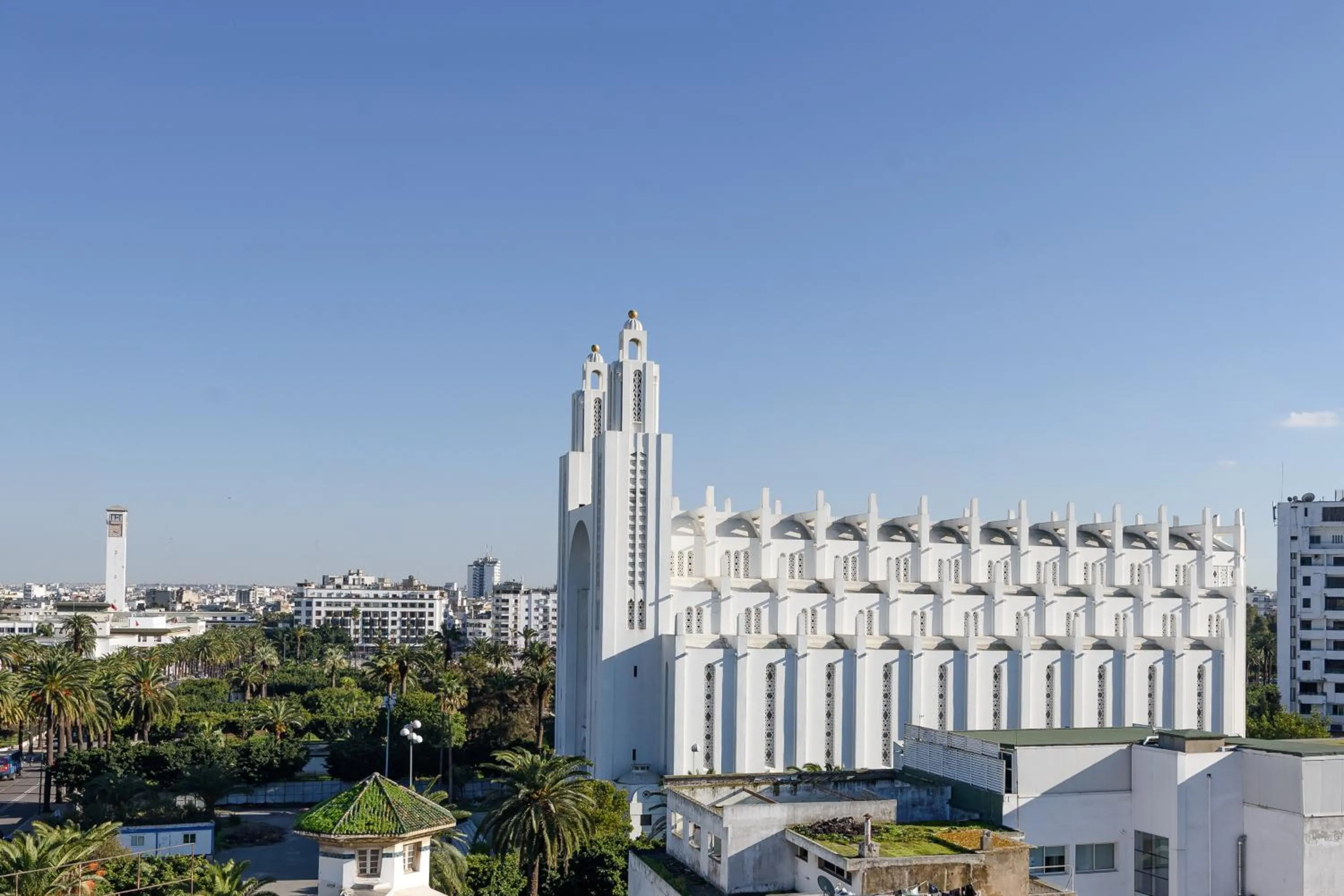 Nearby landmark in JM Suites Hotel Eco-Friendly Casablanca