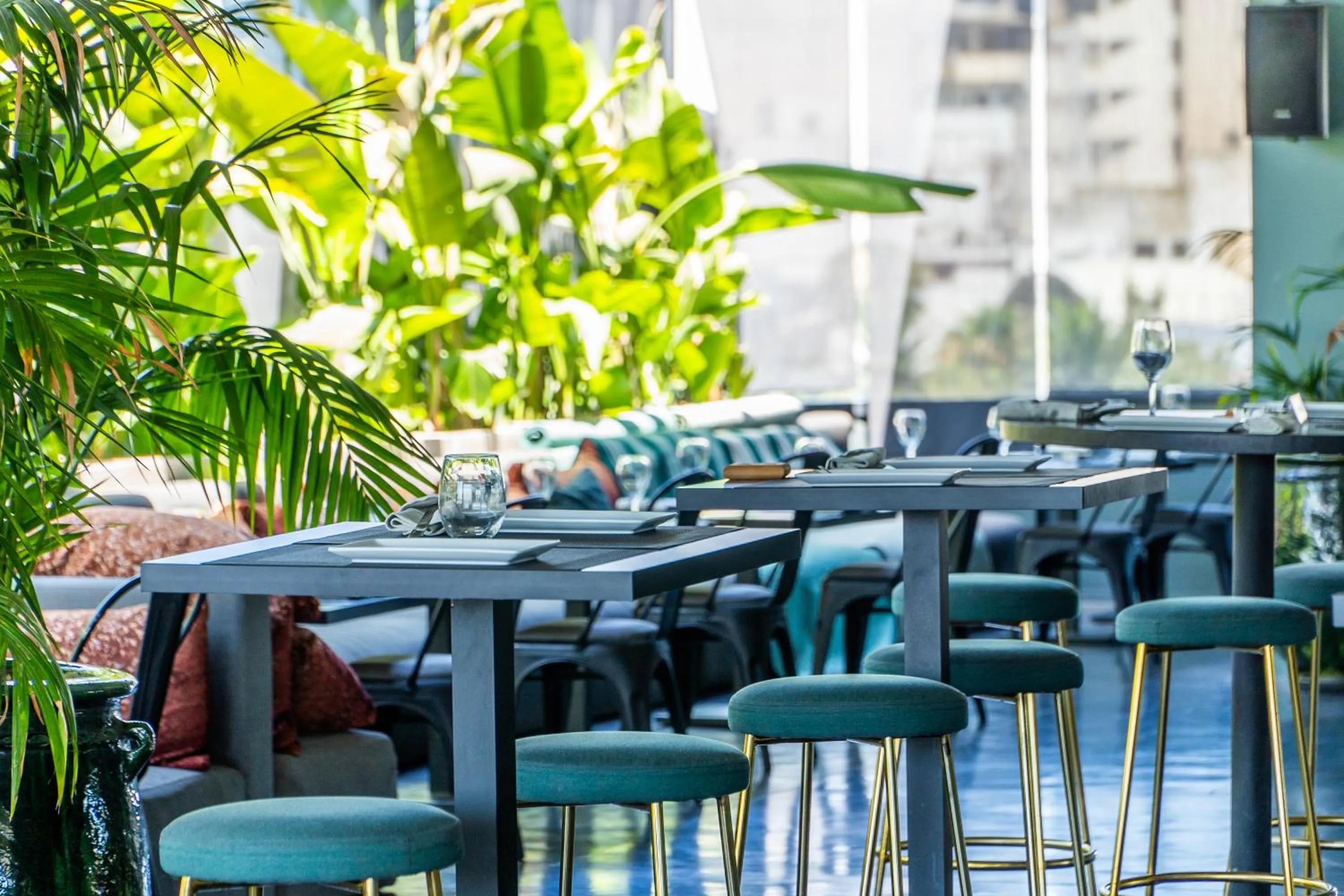 Restaurant/places to eat in JM Suites Hotel Eco-Friendly Casablanca