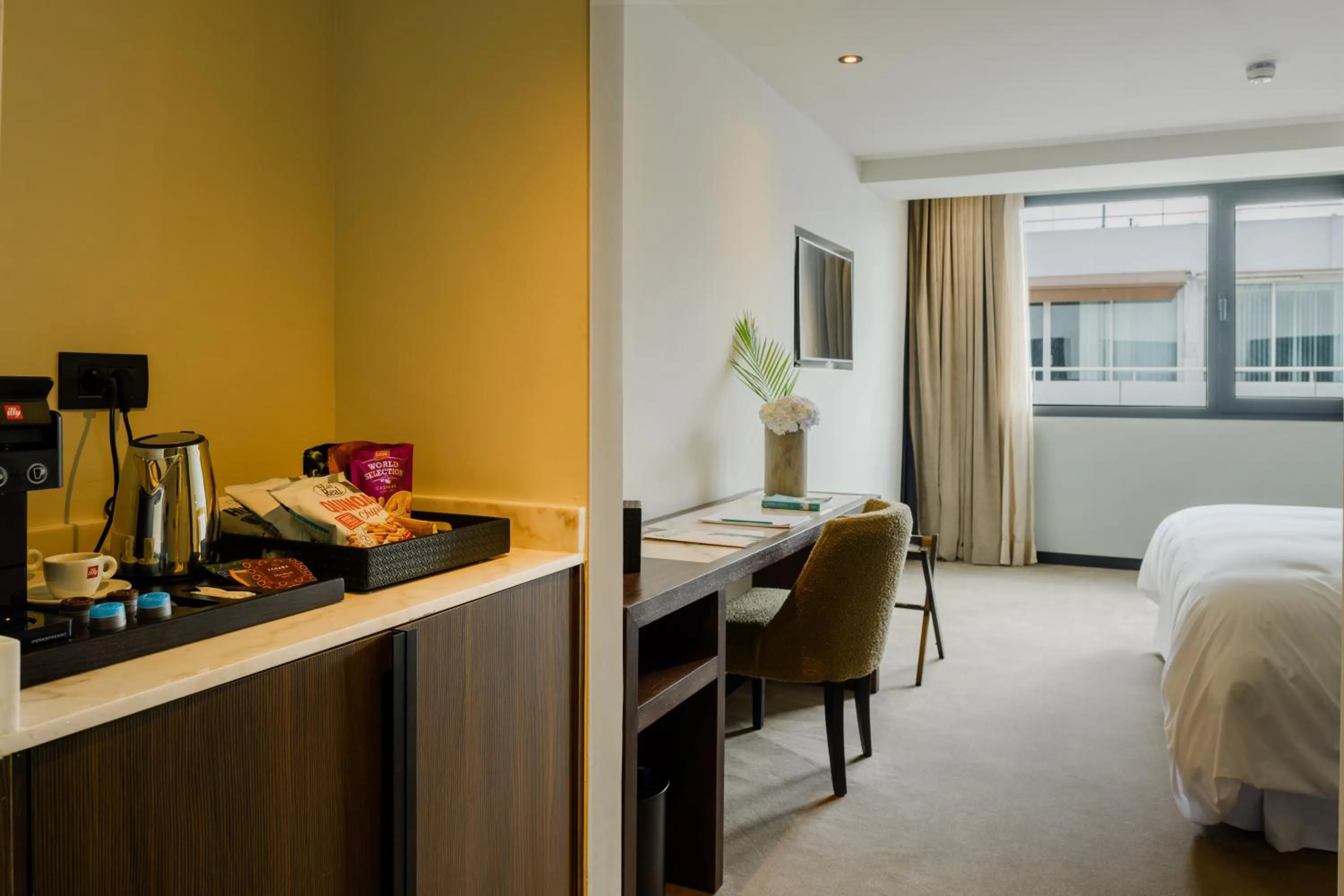 Bed in JM Suites Hotel Eco-Friendly Casablanca