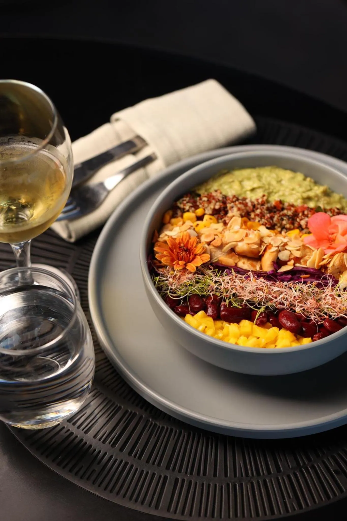 Restaurant/places to eat in JM Suites Hotel Eco-Friendly Casablanca