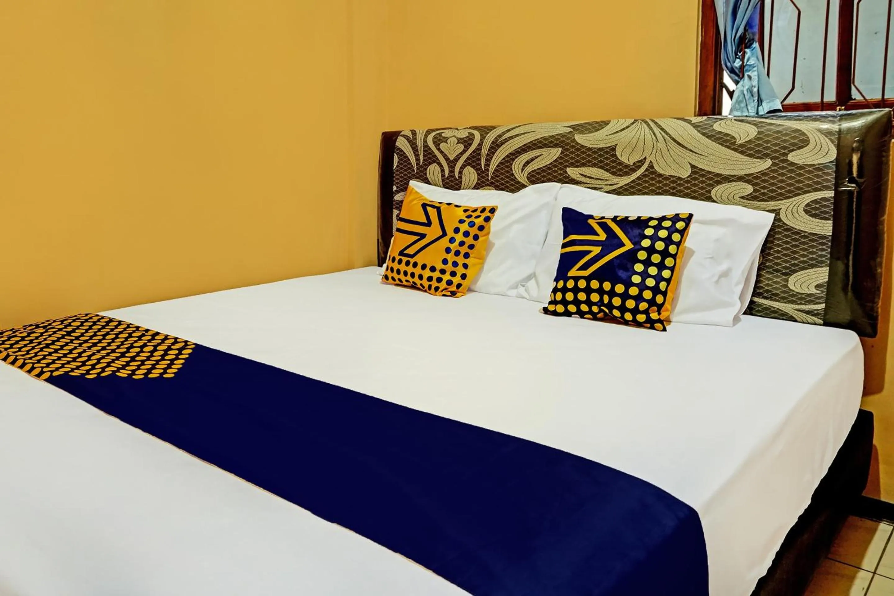 Bedroom in Hotel O Homestay Simpang Panji Suroso Syariah