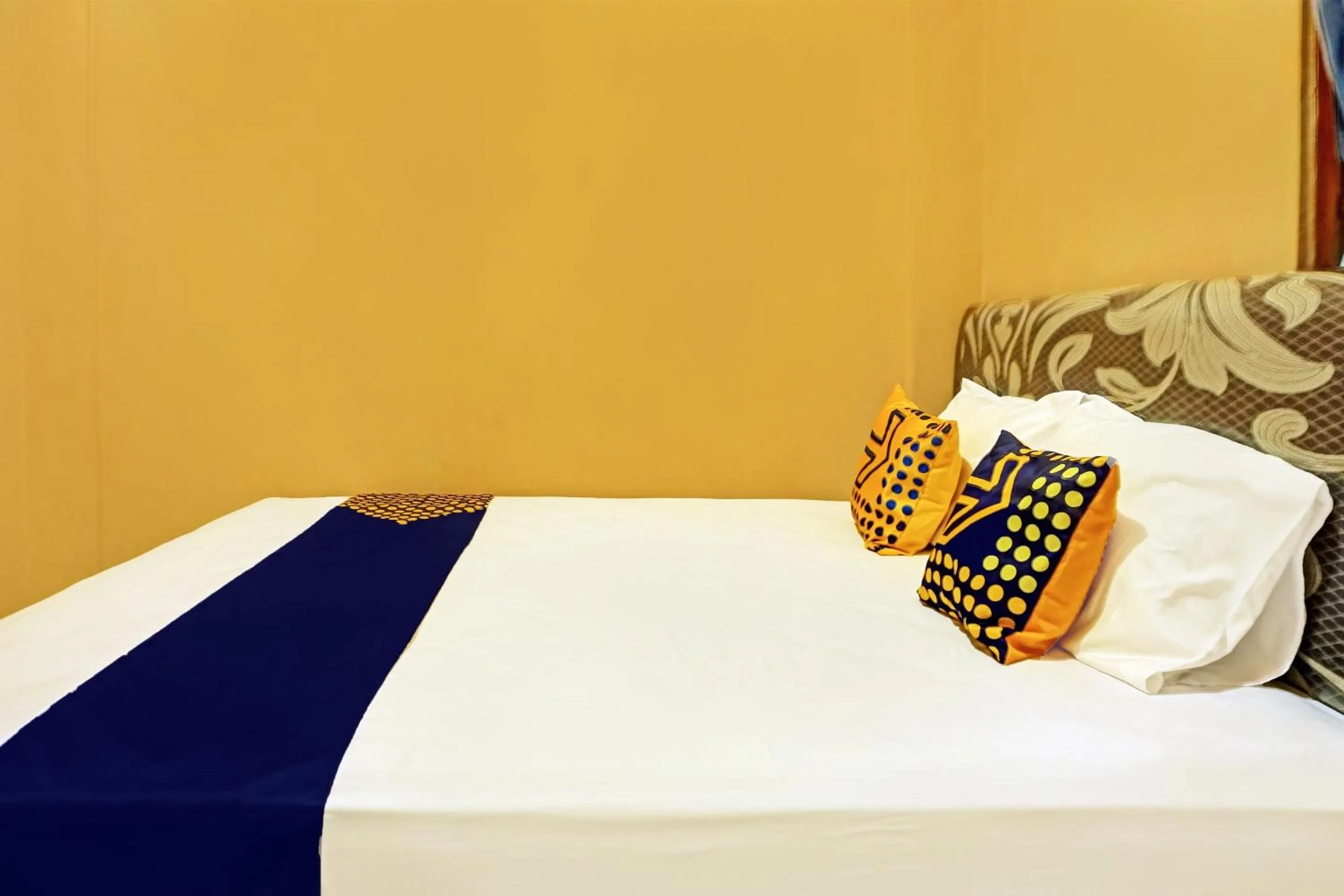 Bedroom in Hotel O Homestay Simpang Panji Suroso Syariah