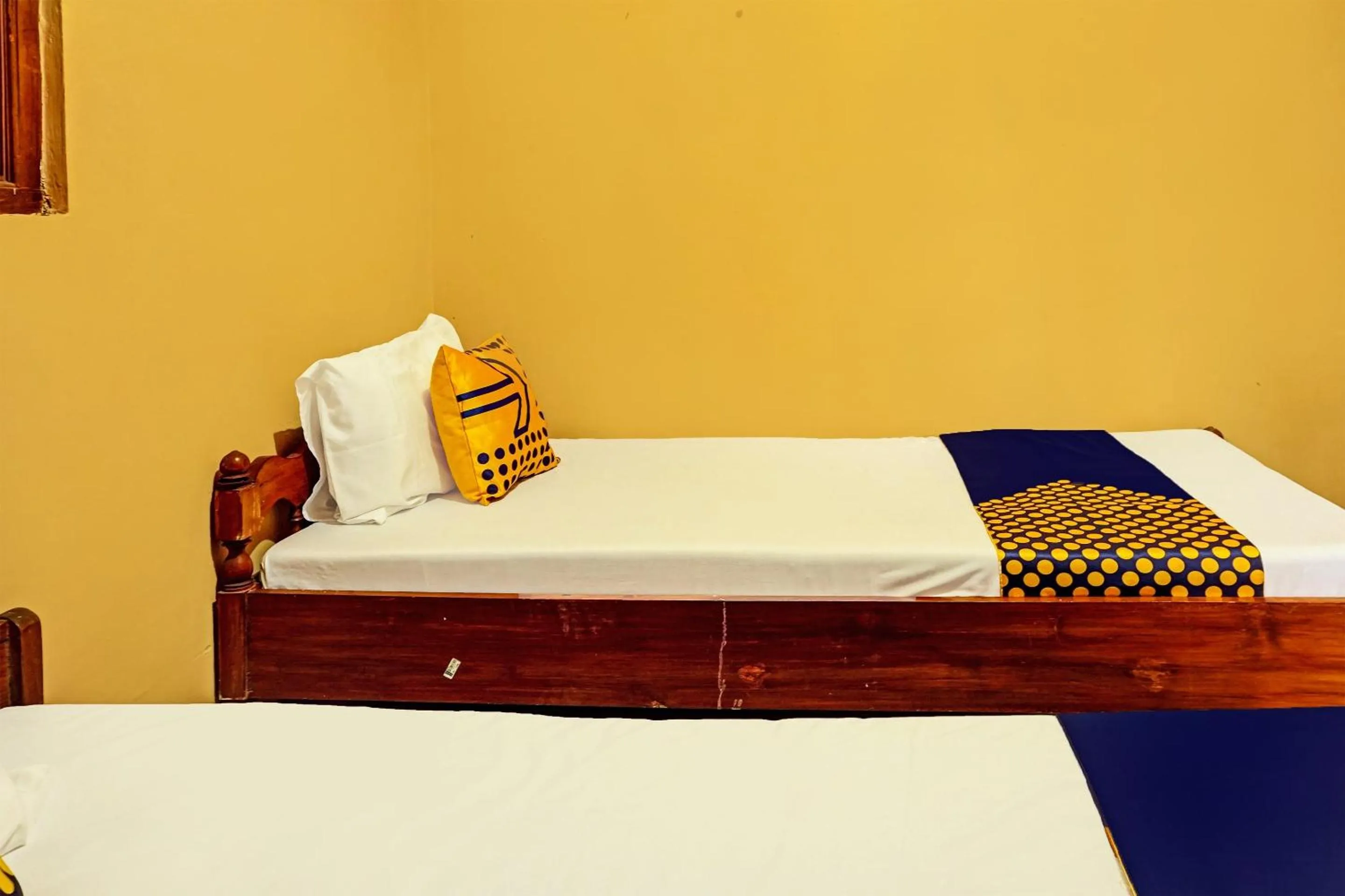 Bedroom in Hotel O Homestay Simpang Panji Suroso Syariah